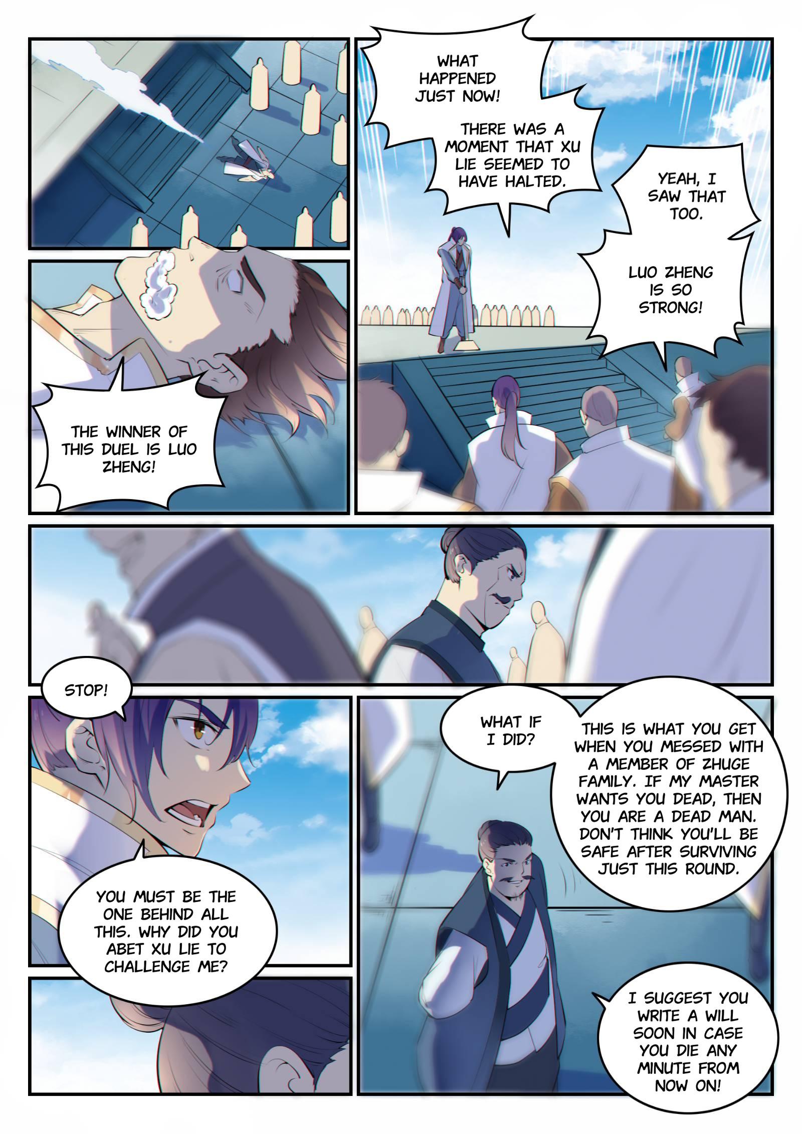 Read Apotheosis Manga Online