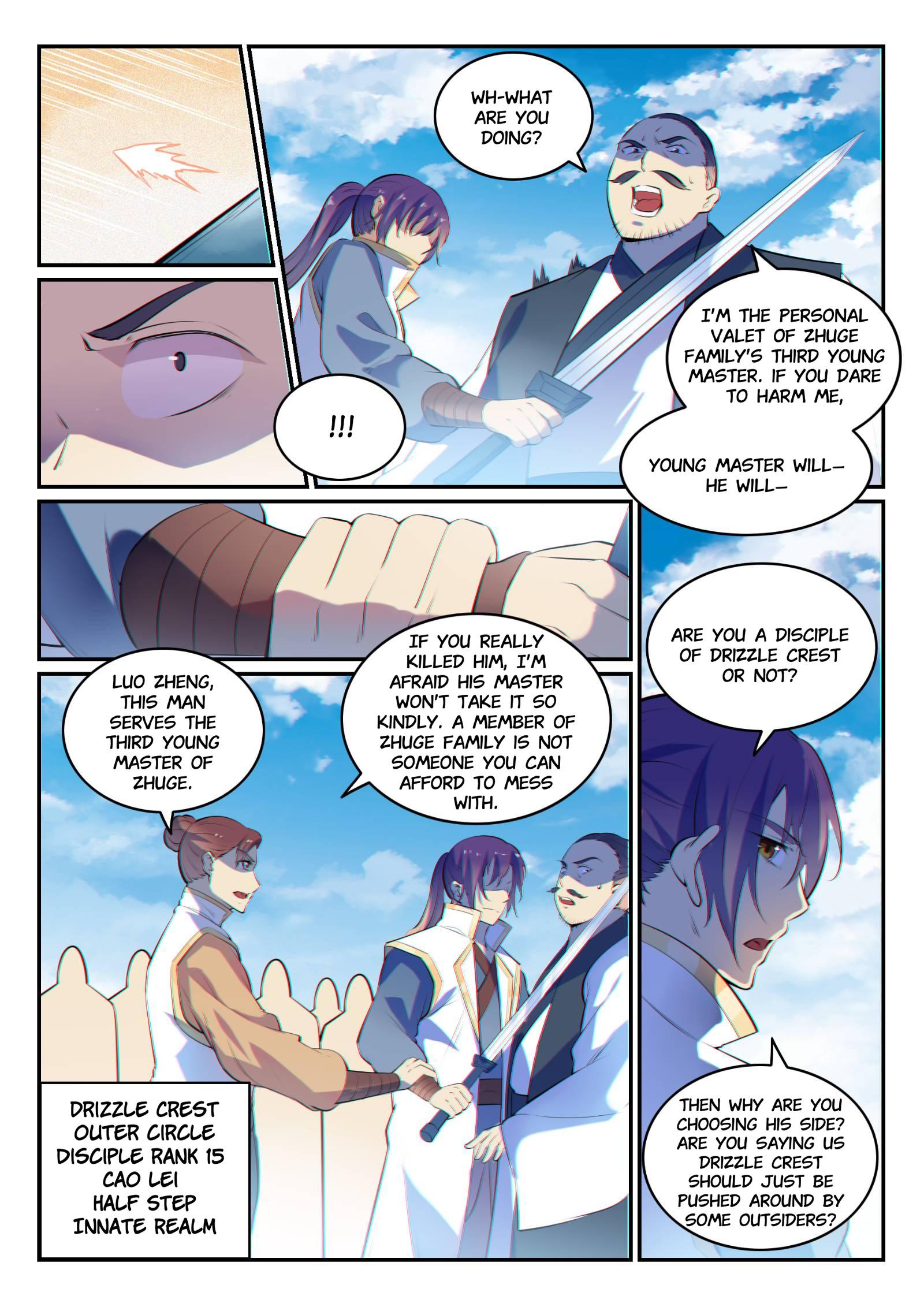 Read Apotheosis Manga Online