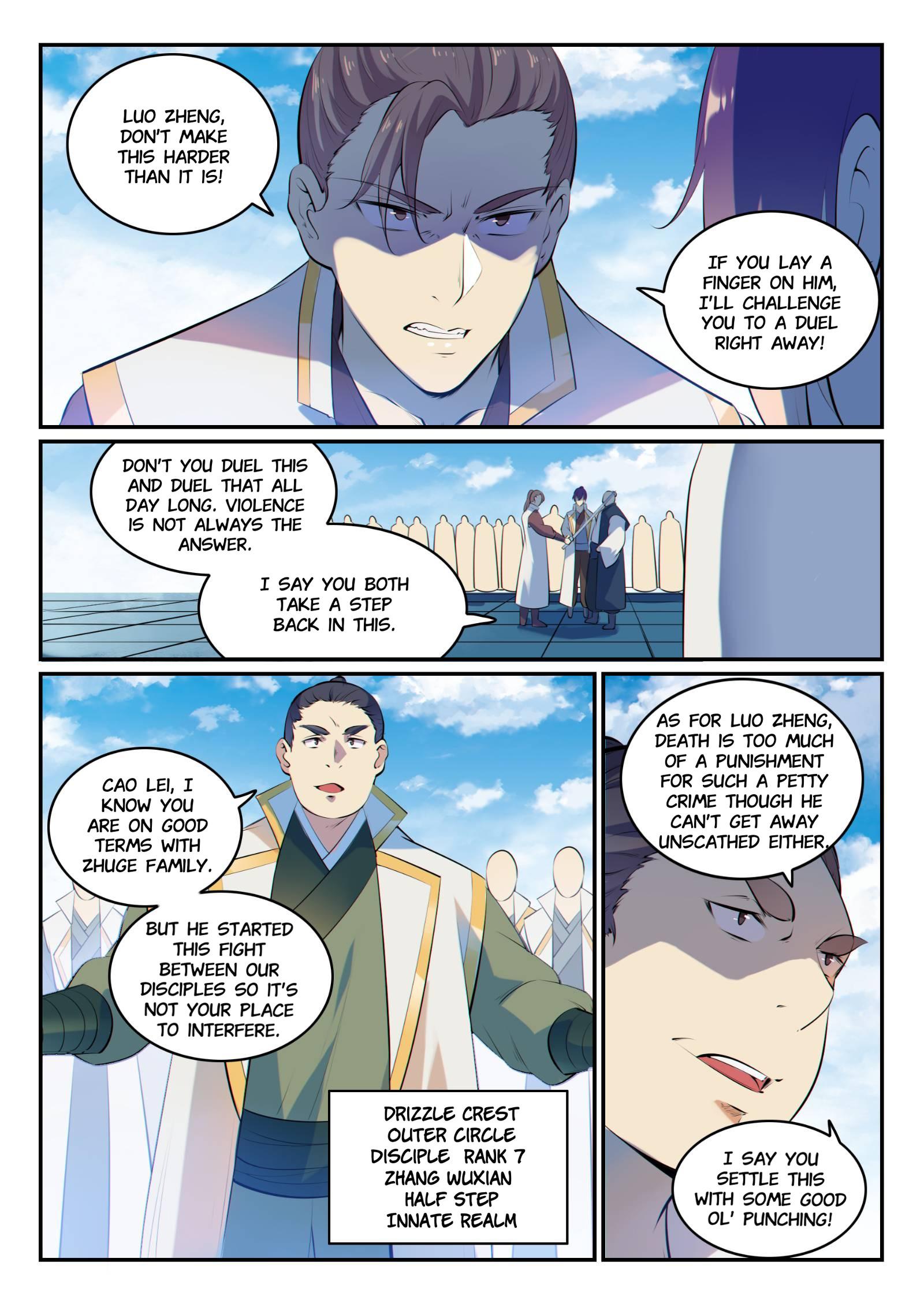 Read Apotheosis Manga Online