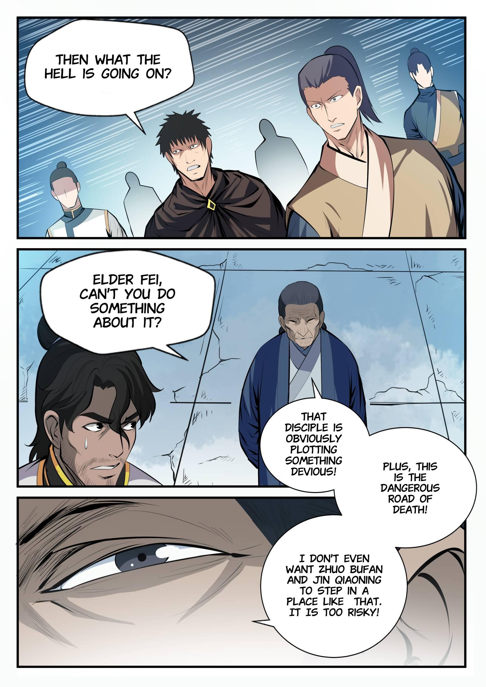 Read Apotheosis Manga Online