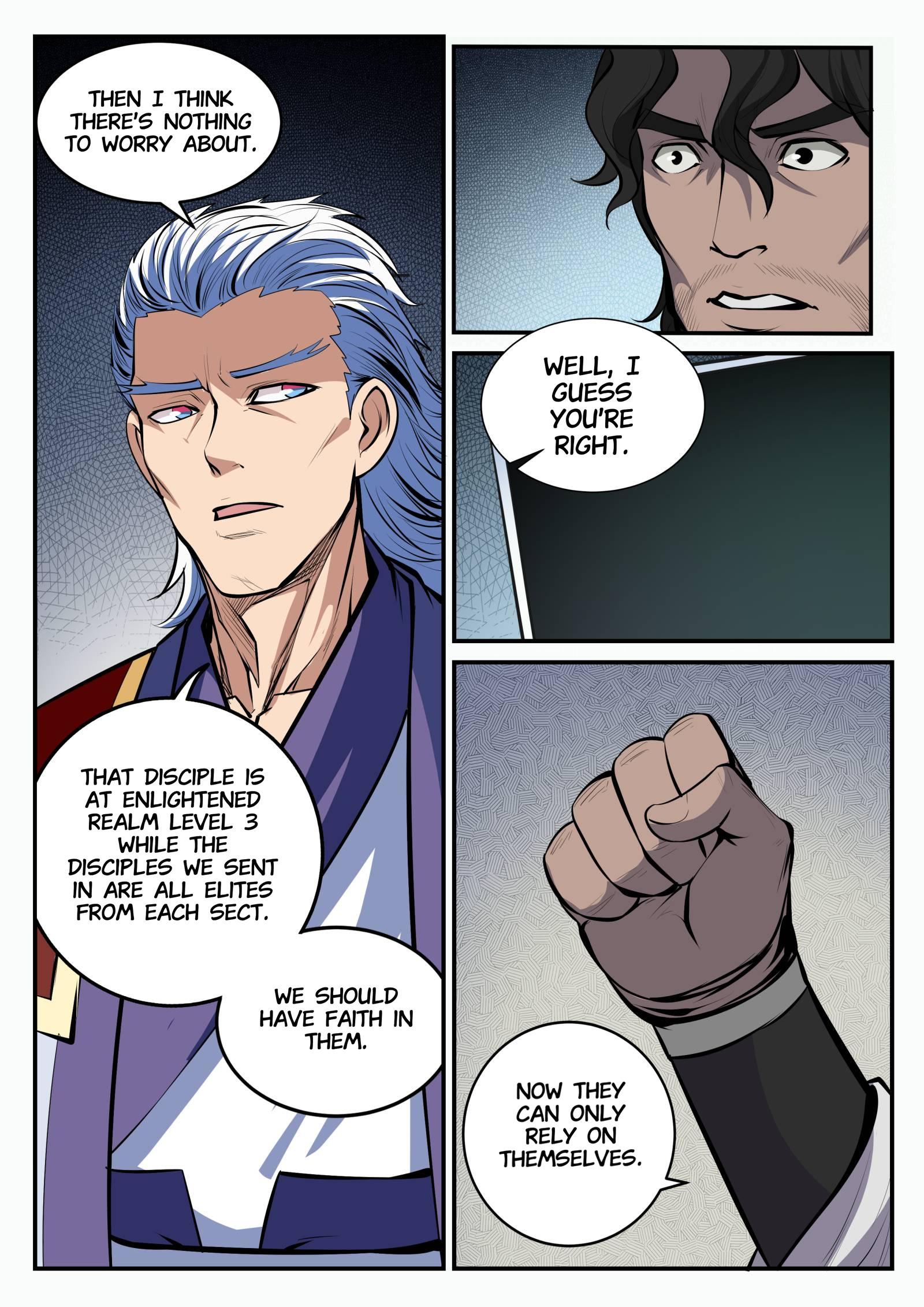 Read Apotheosis Manga Online