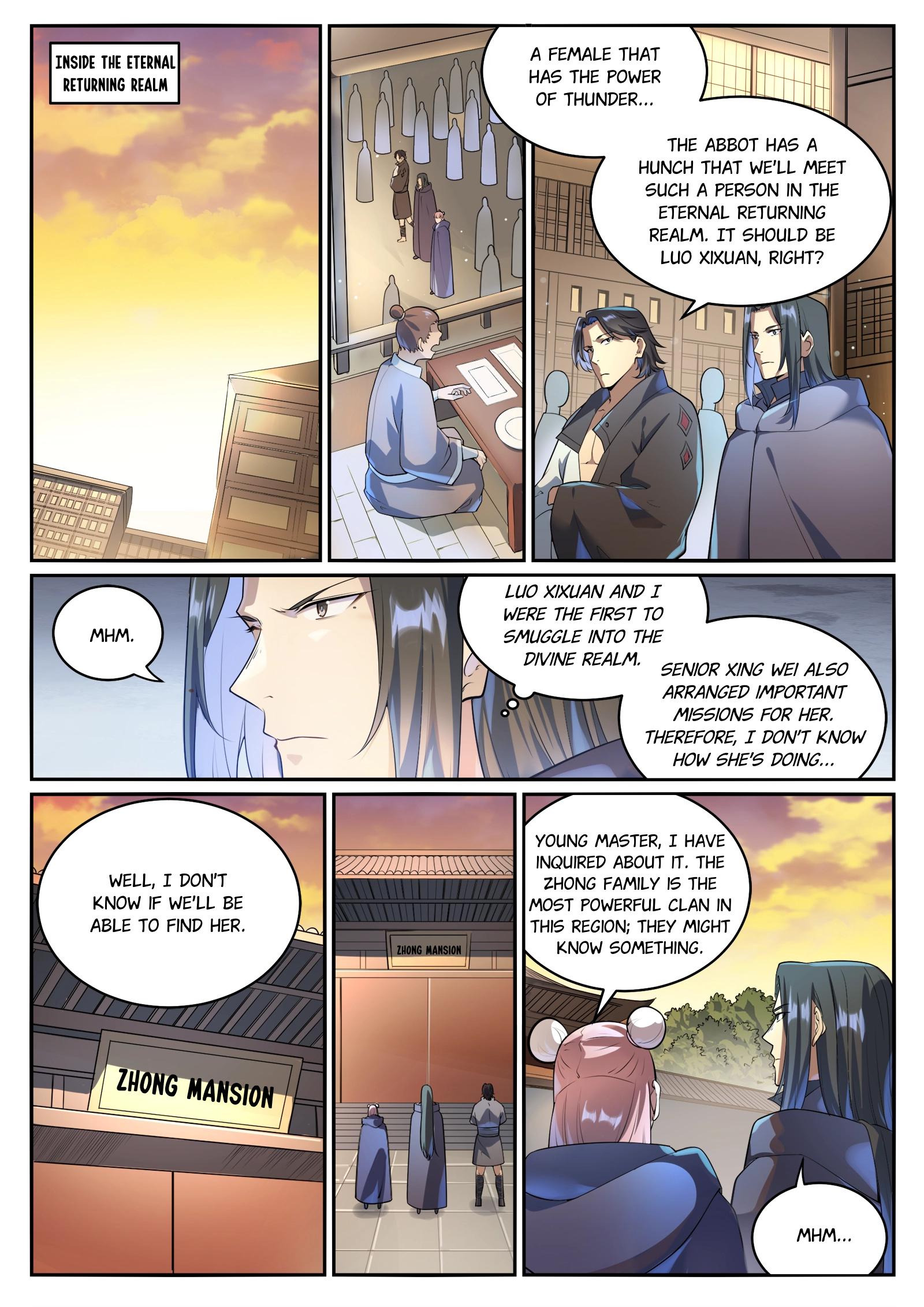 Read Apotheosis Manga Online