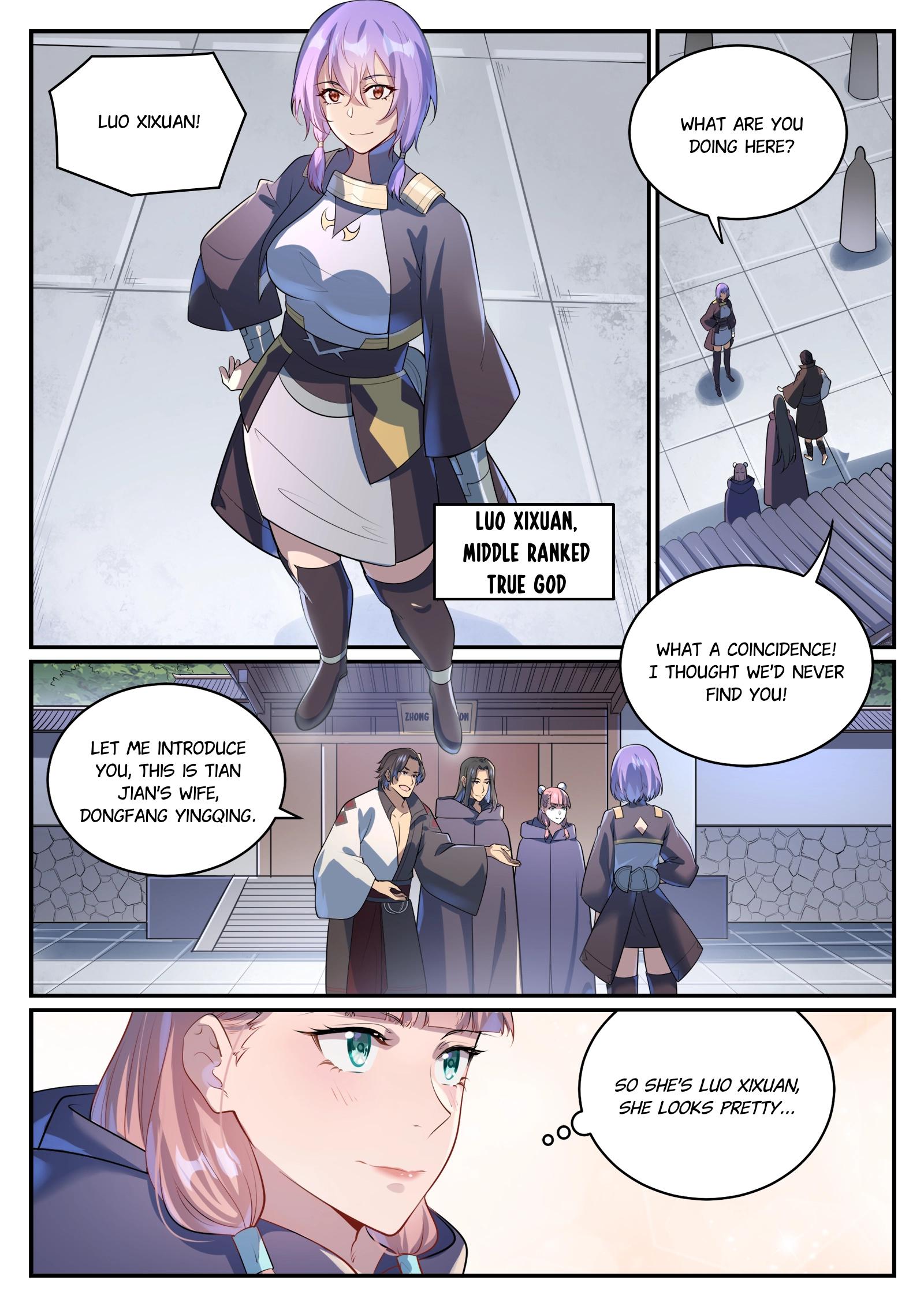 Read Apotheosis Manga Online
