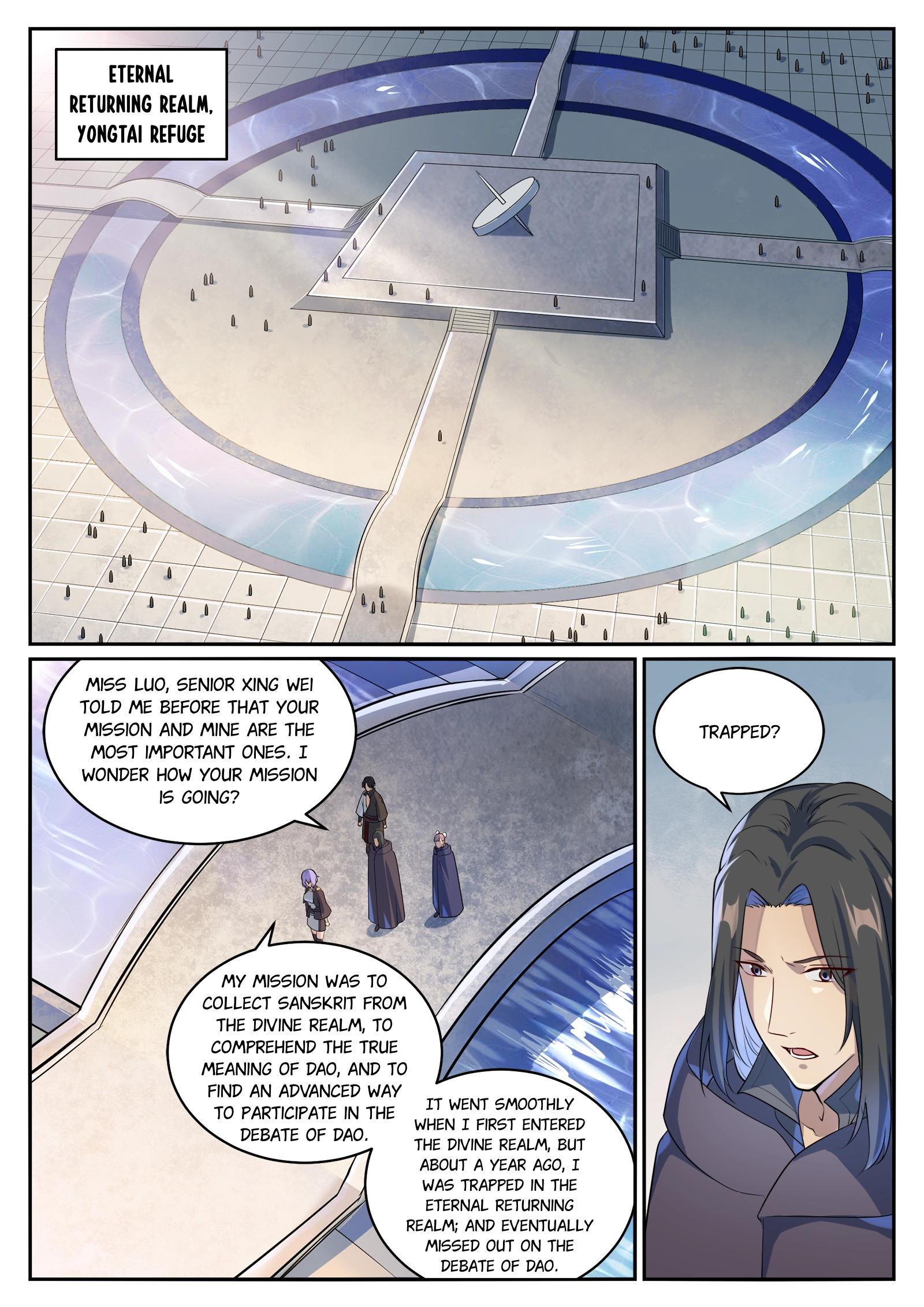Read Apotheosis Manga Online