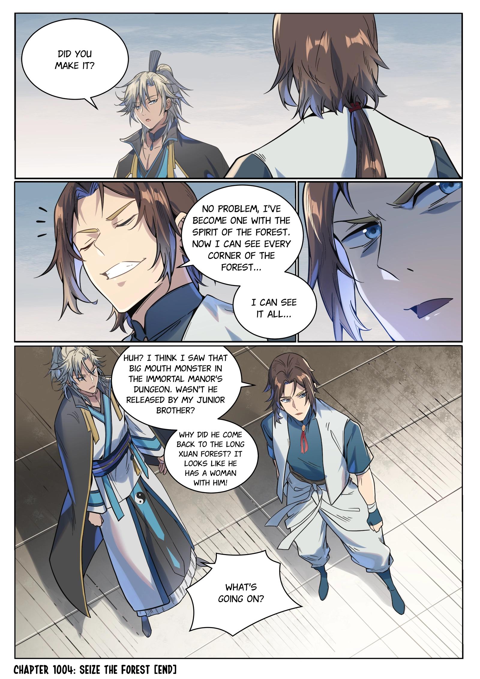 Read Apotheosis Manga Online