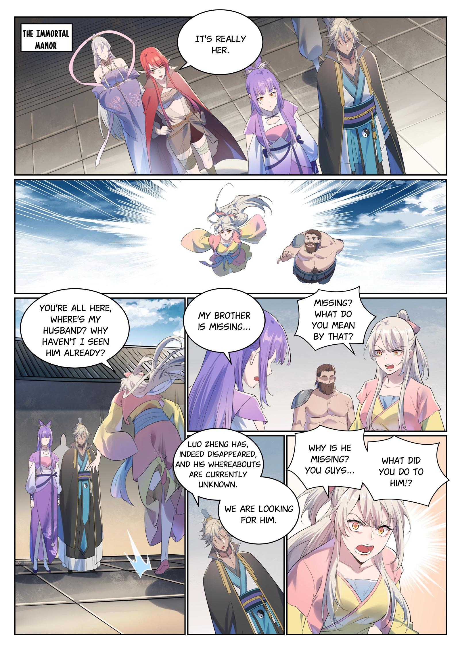 Read Apotheosis Manga Online