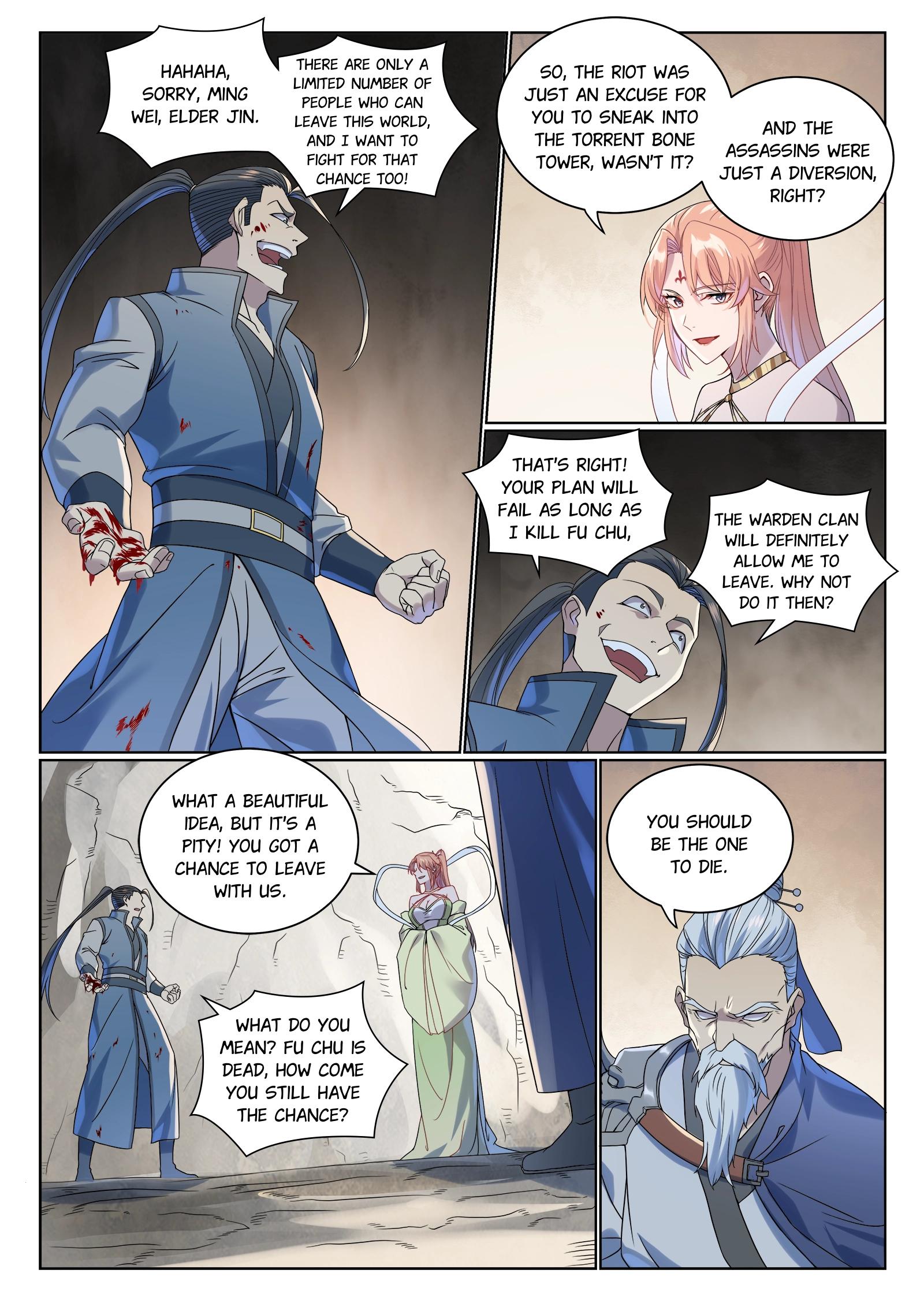 Read Apotheosis Manga Online