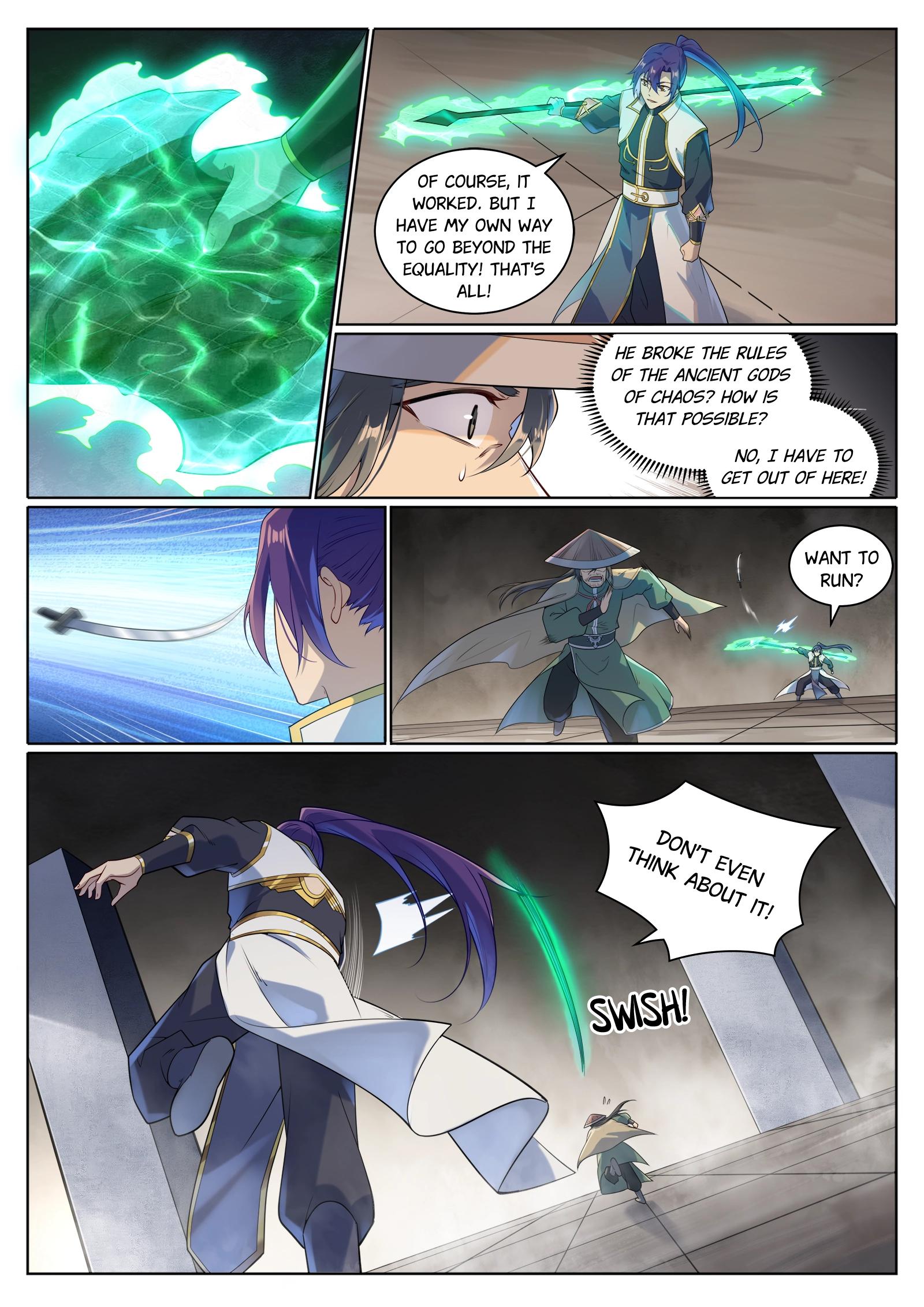 Read Apotheosis Manga Online