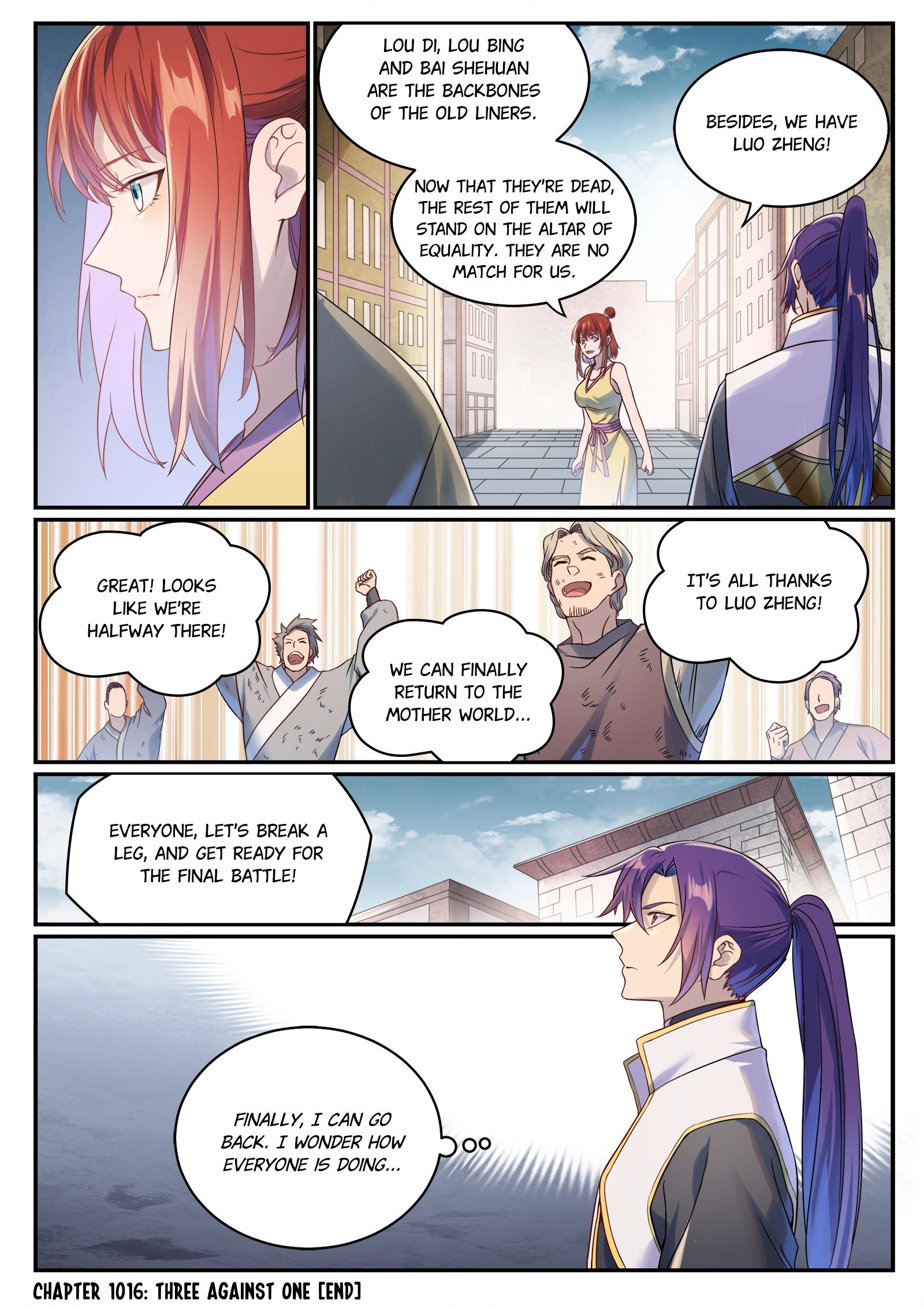 Read Apotheosis Manga Online