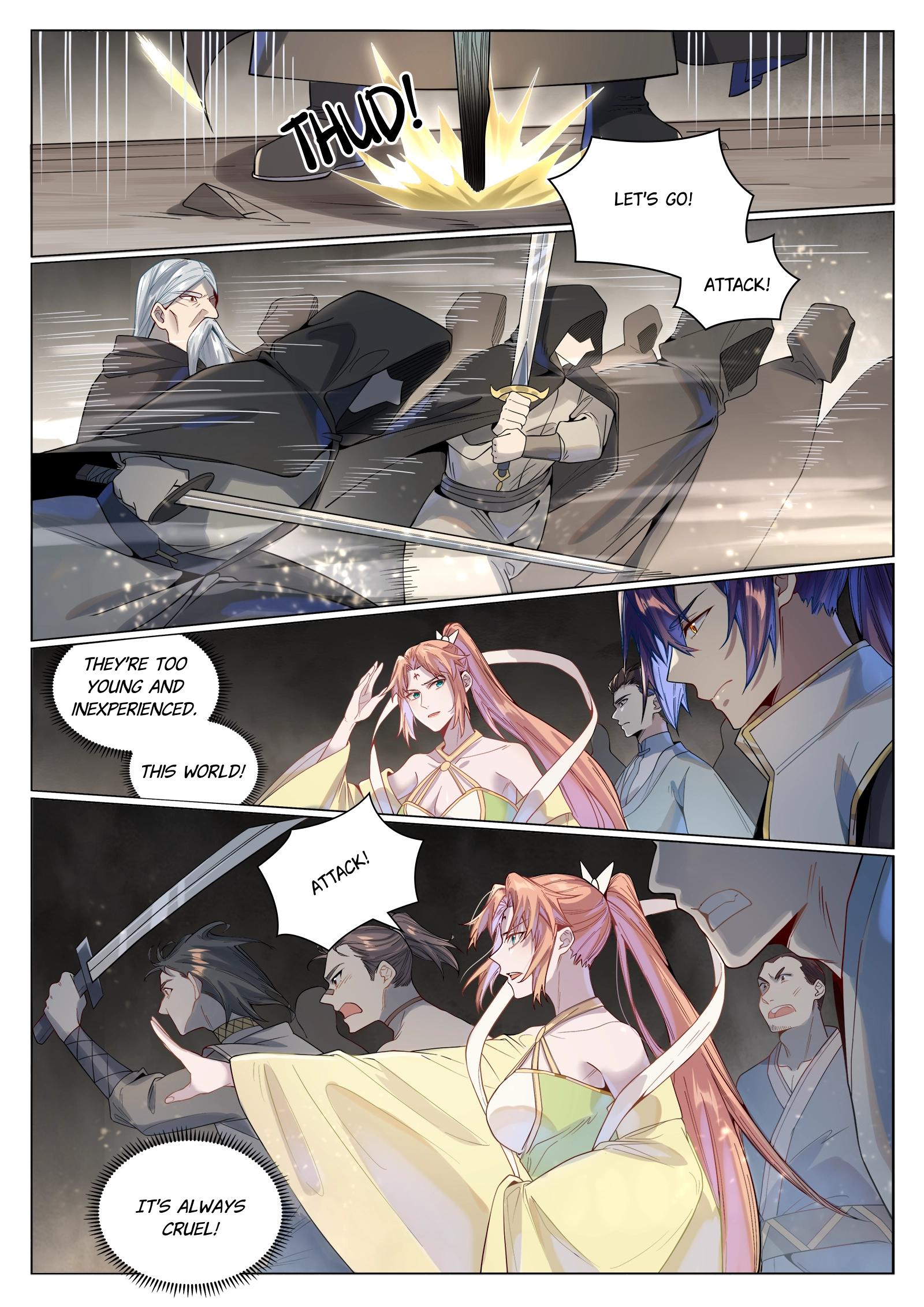 Read Apotheosis Manga Online