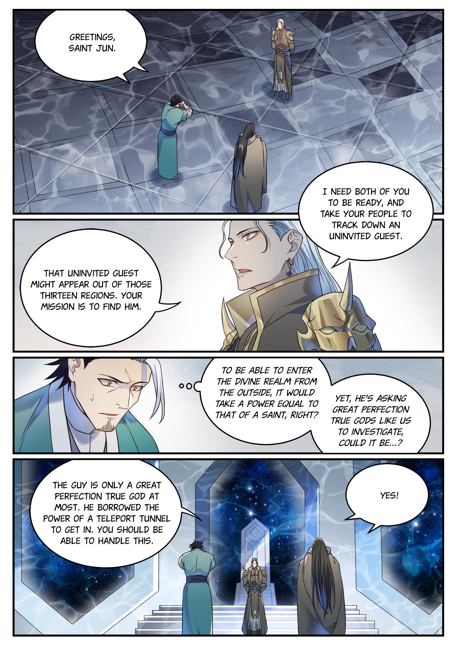 Read Apotheosis Manga Online