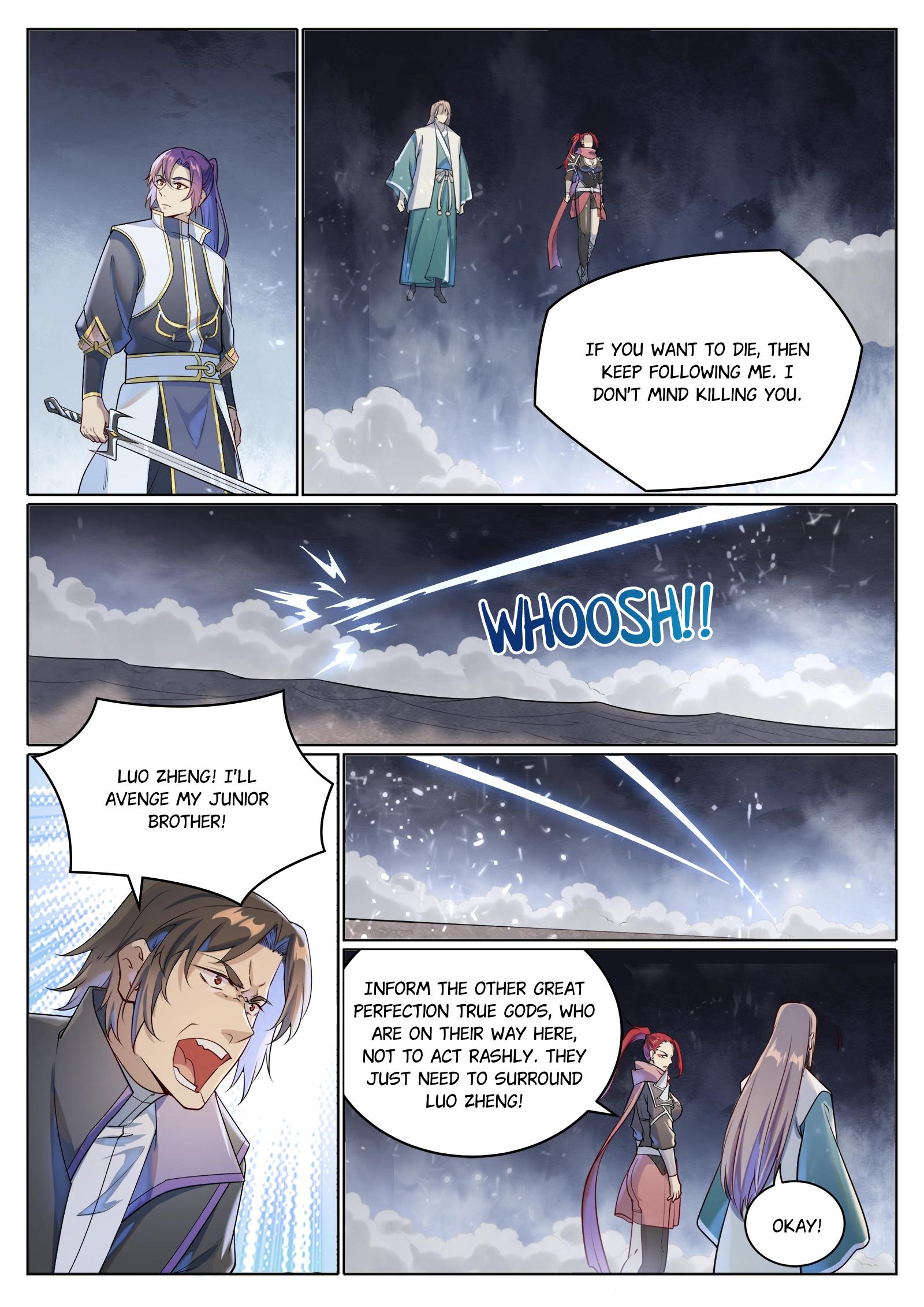 Read Apotheosis Manga Online