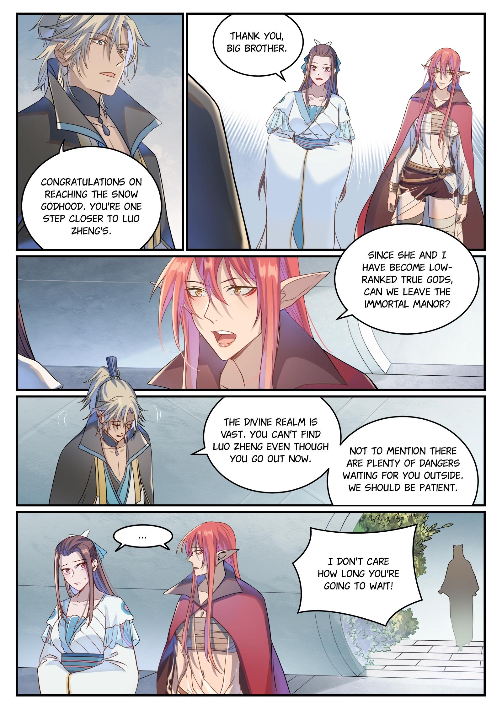 Read Apotheosis Manga Online