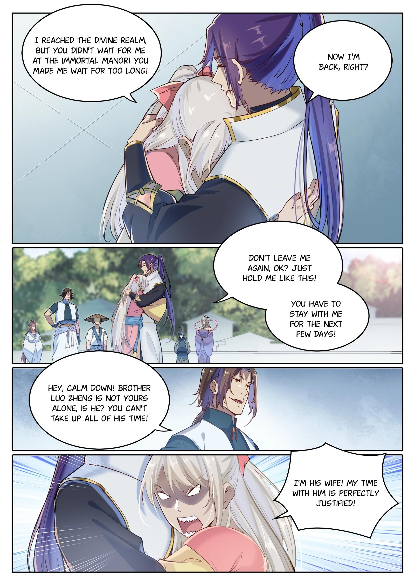 Read Apotheosis Manga Online