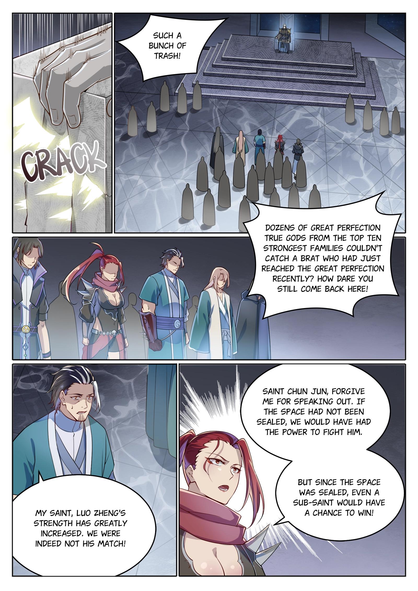 Read Apotheosis Manga Online