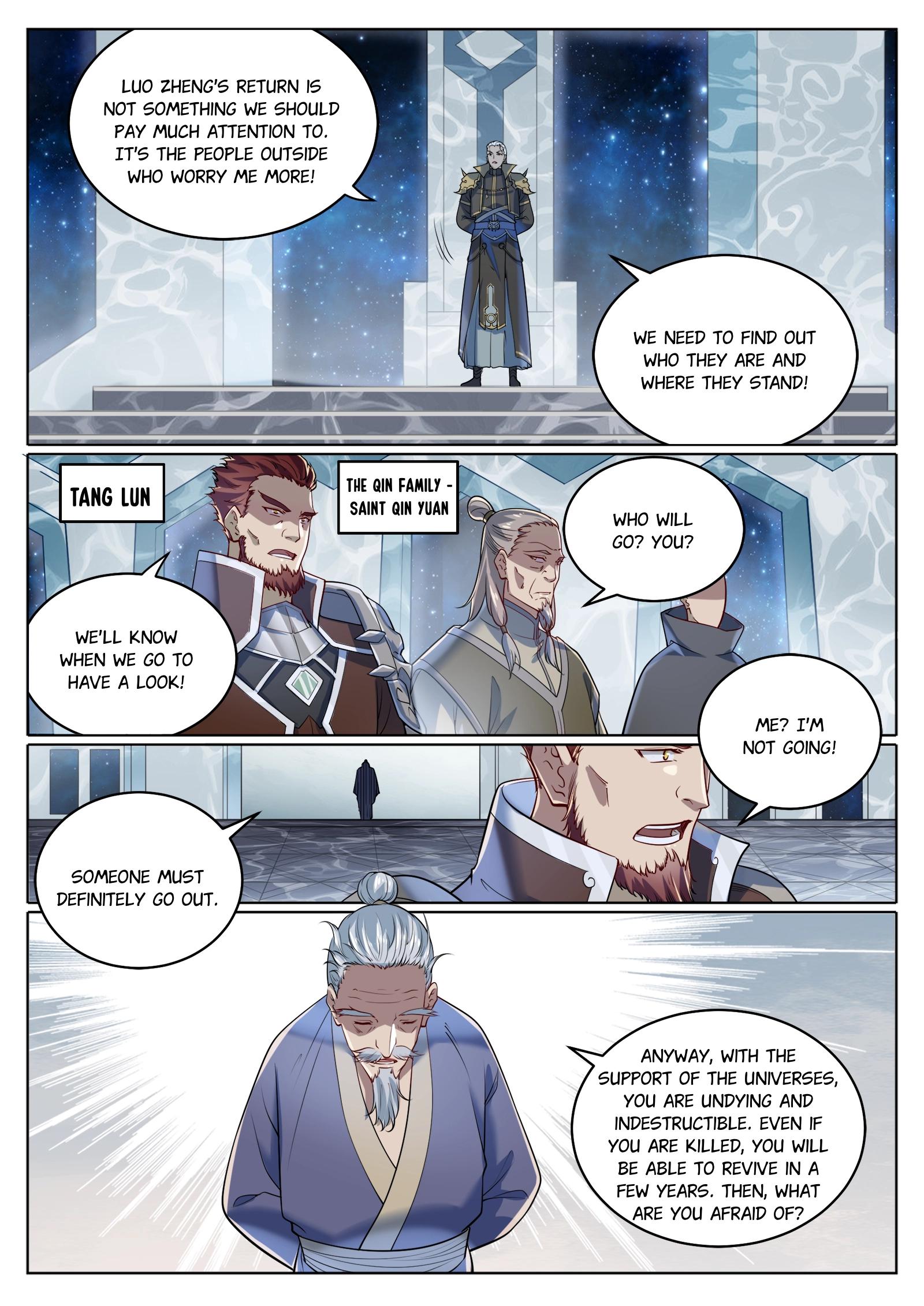 Read Apotheosis Manga Online