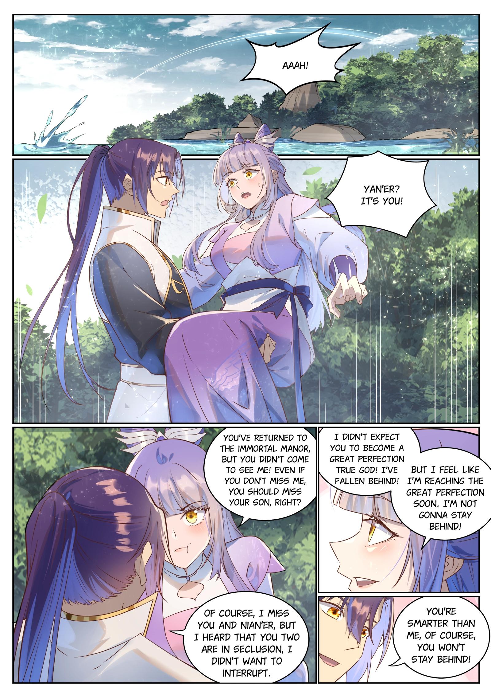 Read Apotheosis Manga Online