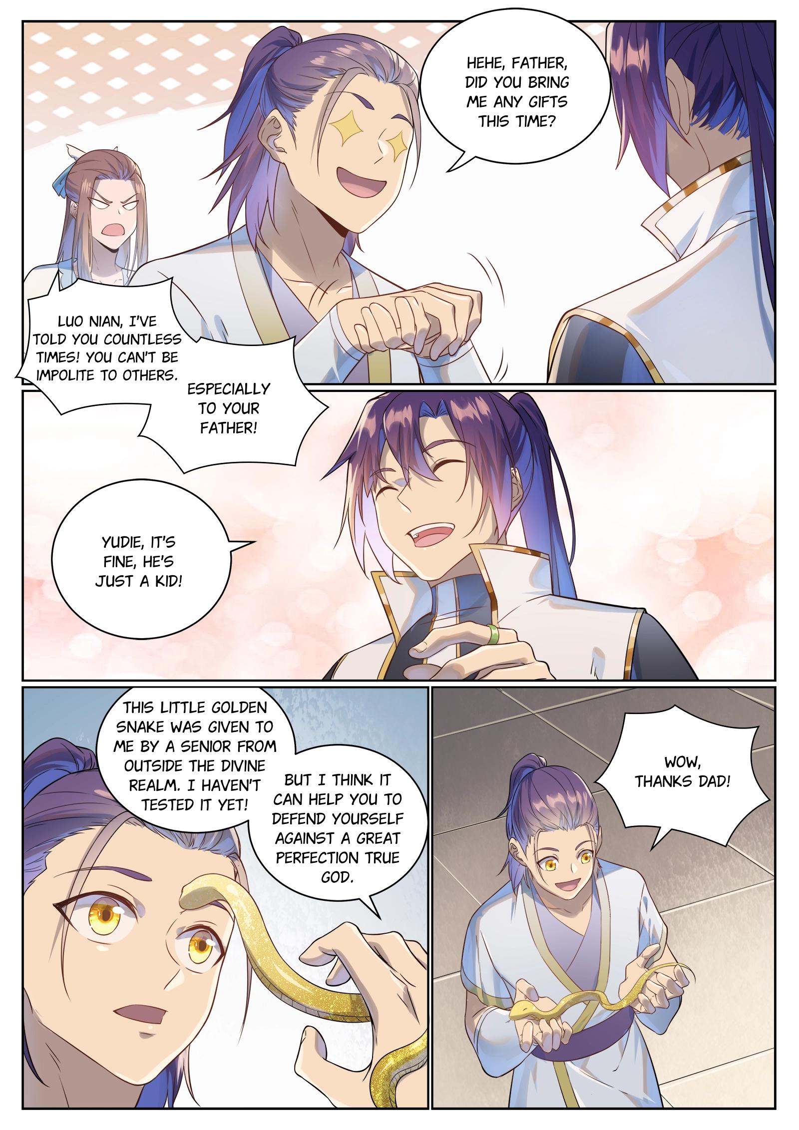 Read Apotheosis Manga Online