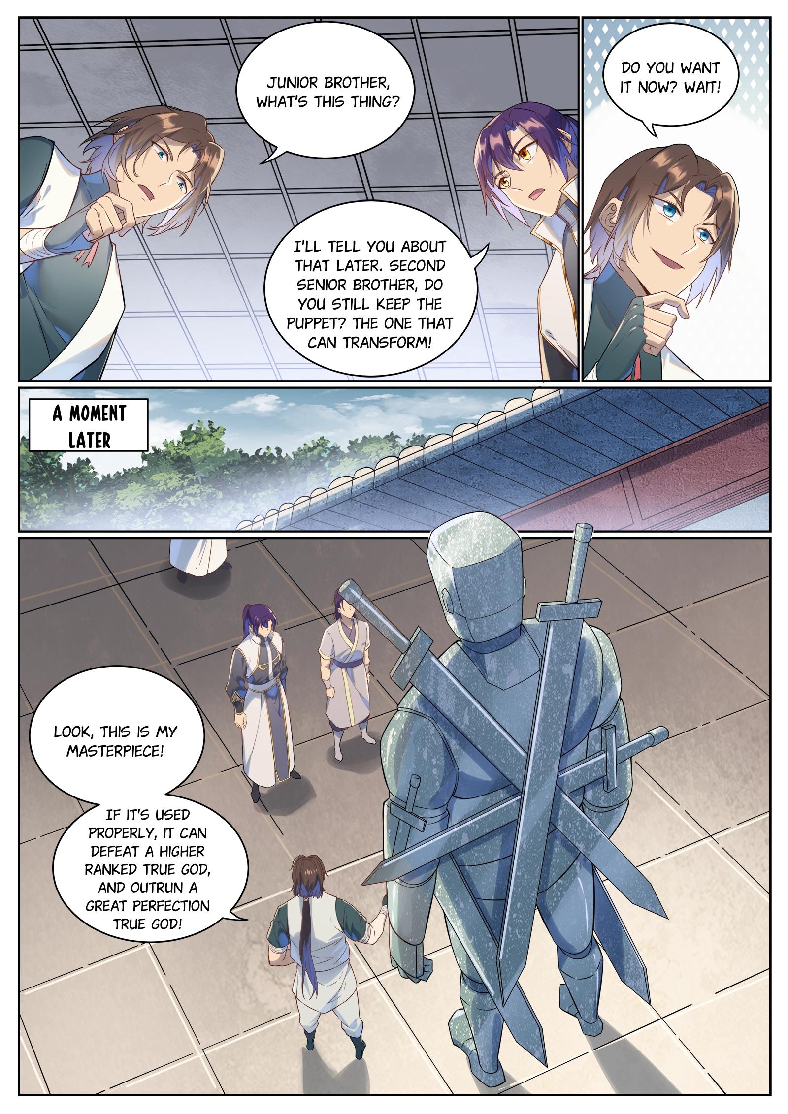 Read Apotheosis Manga Online