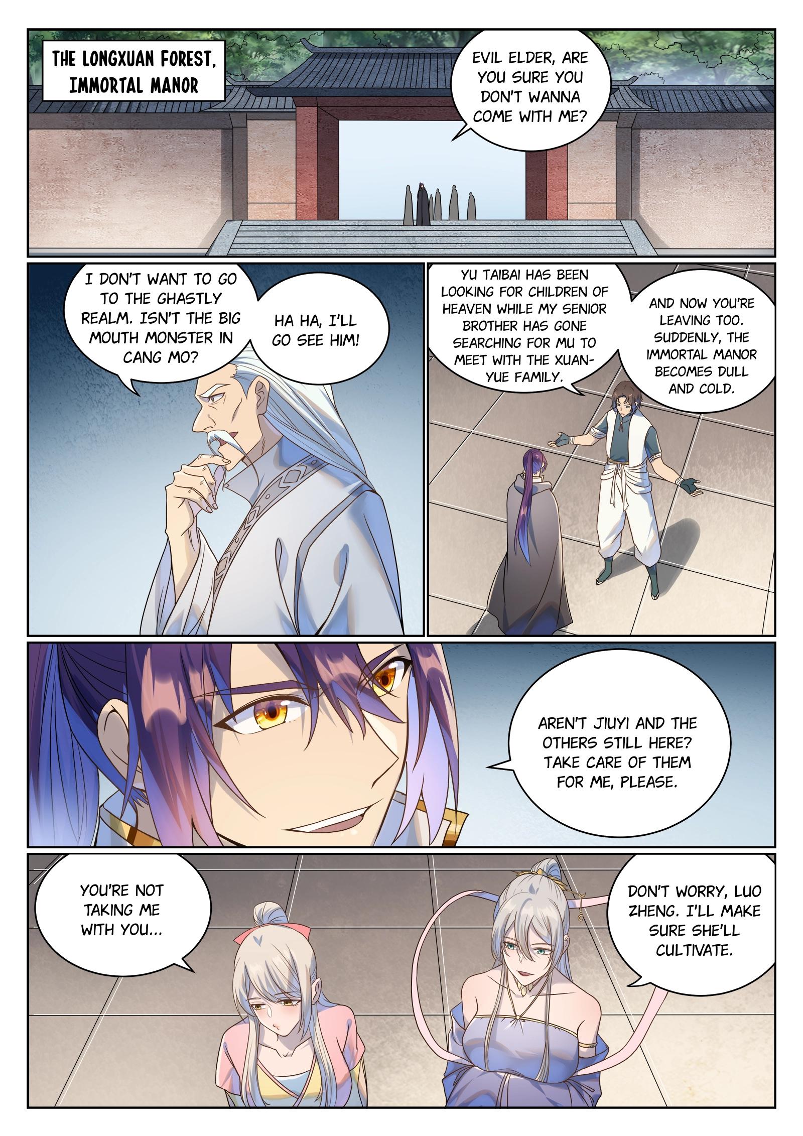 Read Apotheosis Manga Online