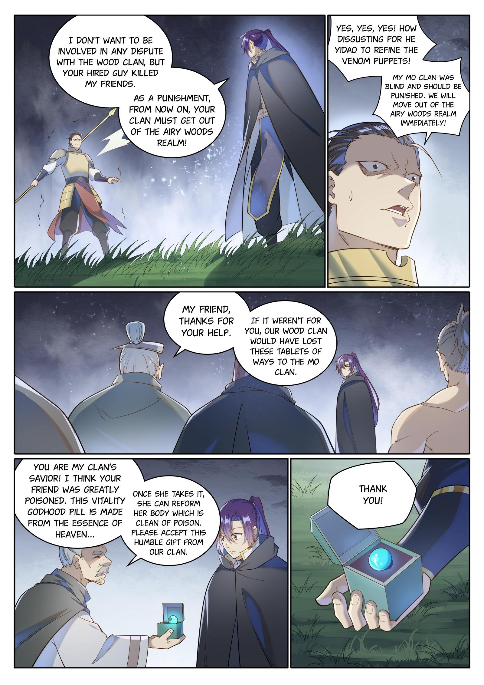 Read Apotheosis Manga Online