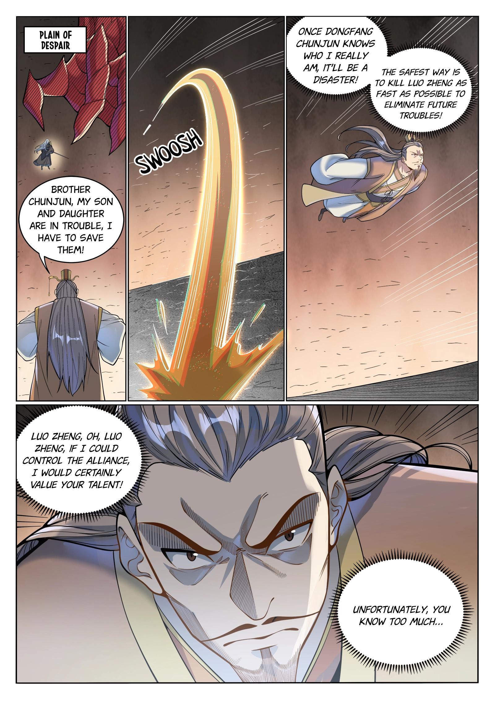 Read Apotheosis Manga Online