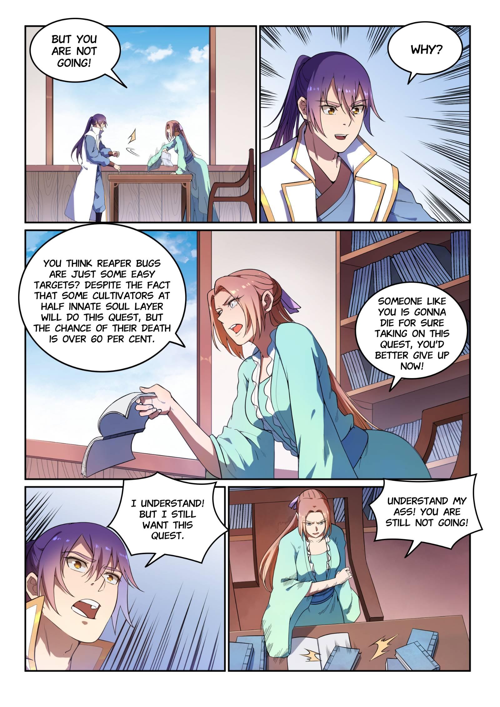 Read Apotheosis Manga Online