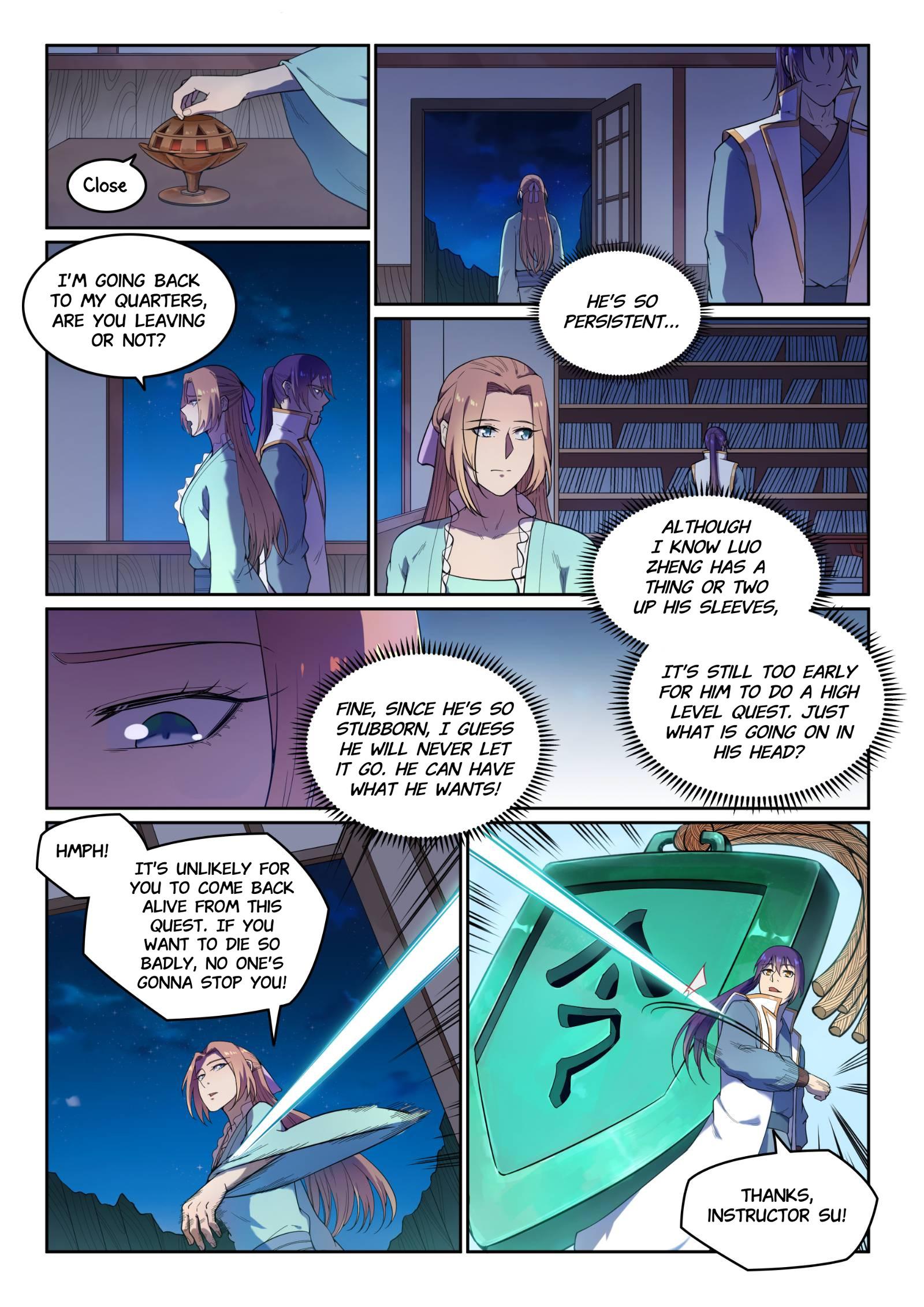 Read Apotheosis Manga Online