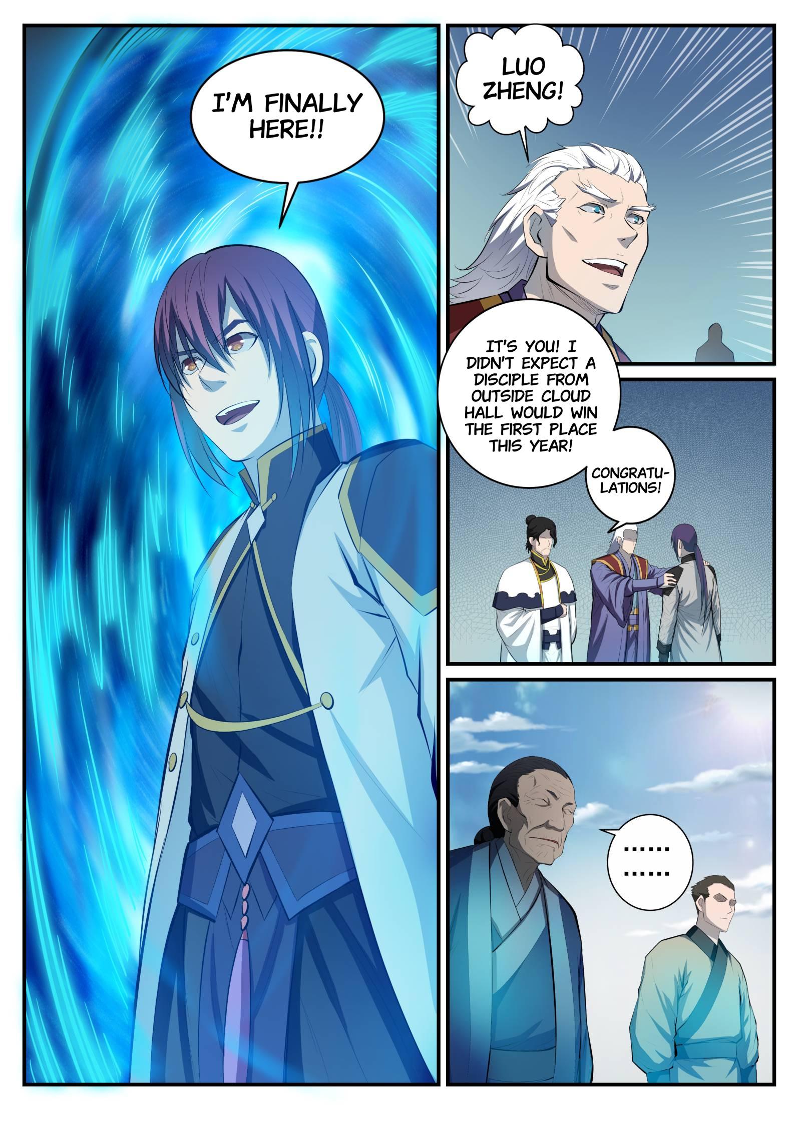 Read Apotheosis Manga Online