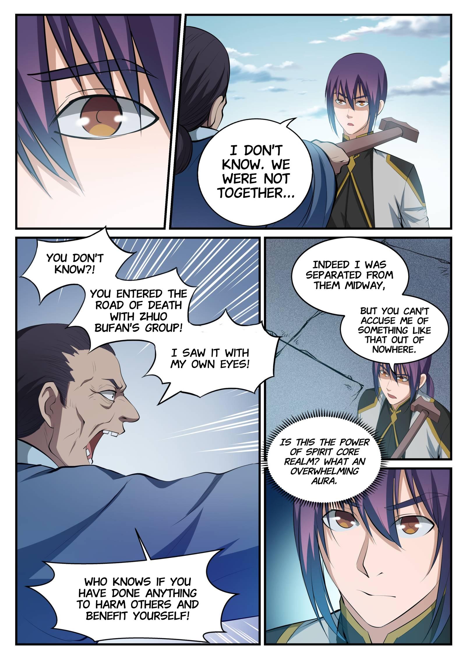 Read Apotheosis Manga Online