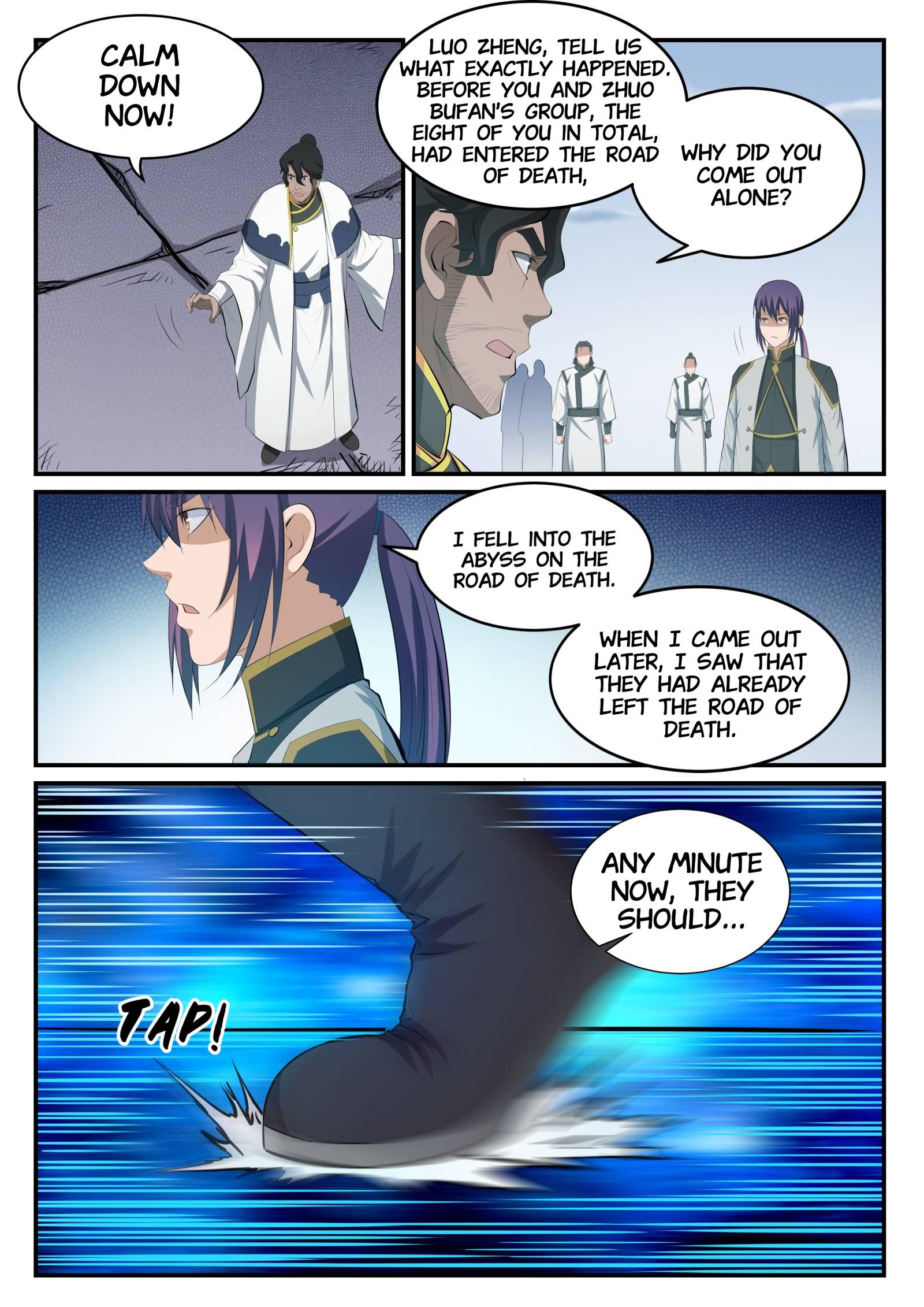 Read Apotheosis Manga Online