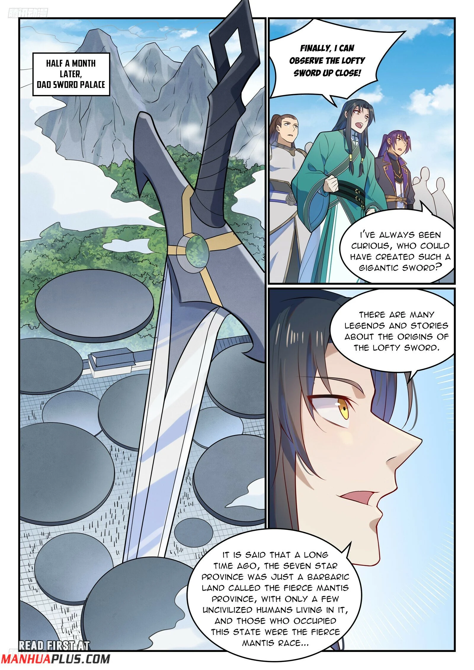 Read Apotheosis Manga Online