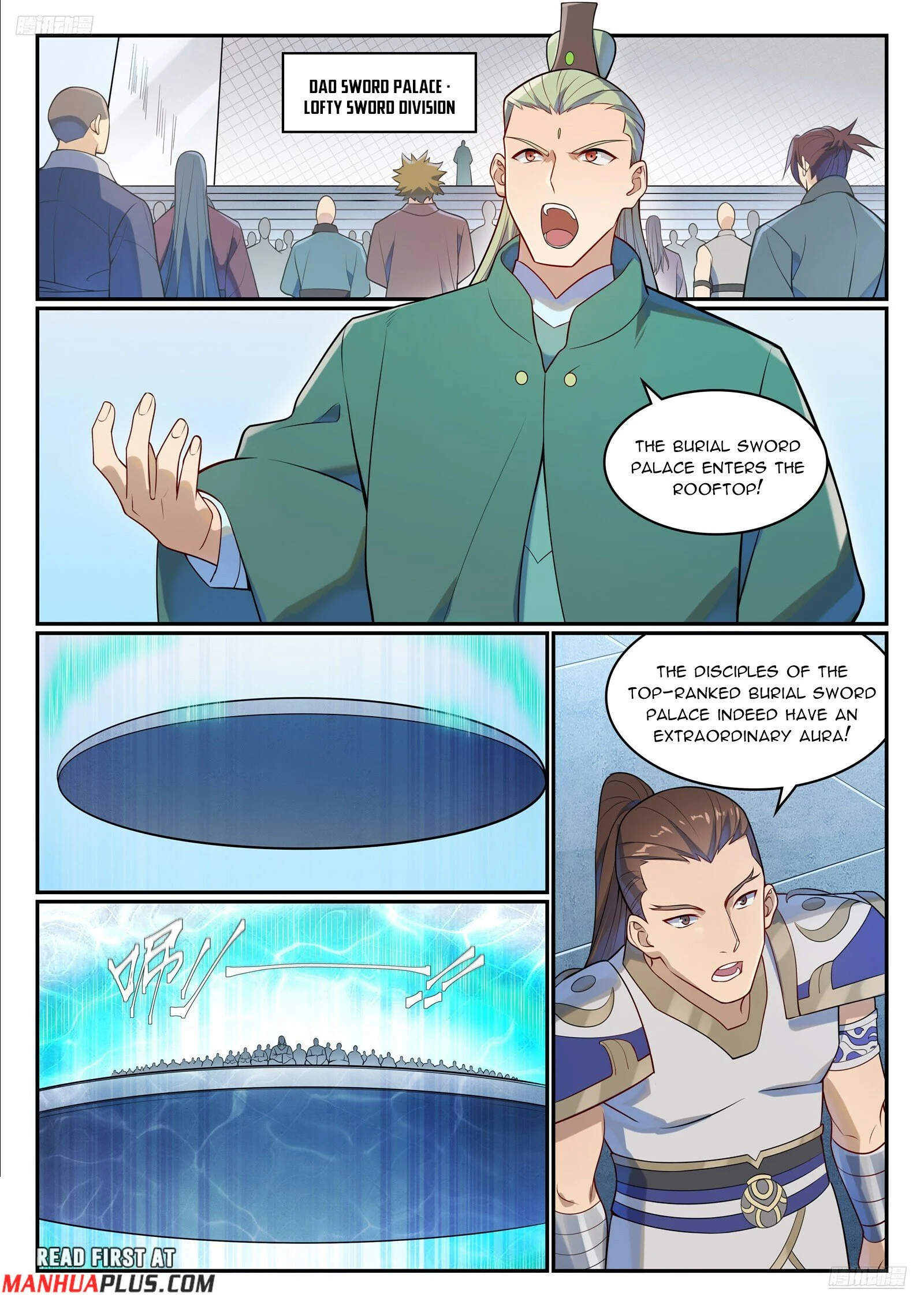 Read Apotheosis Manga Online