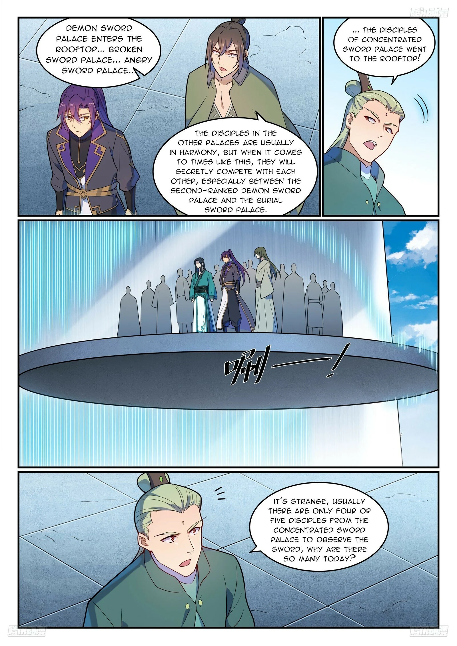 Read Apotheosis Manga Online