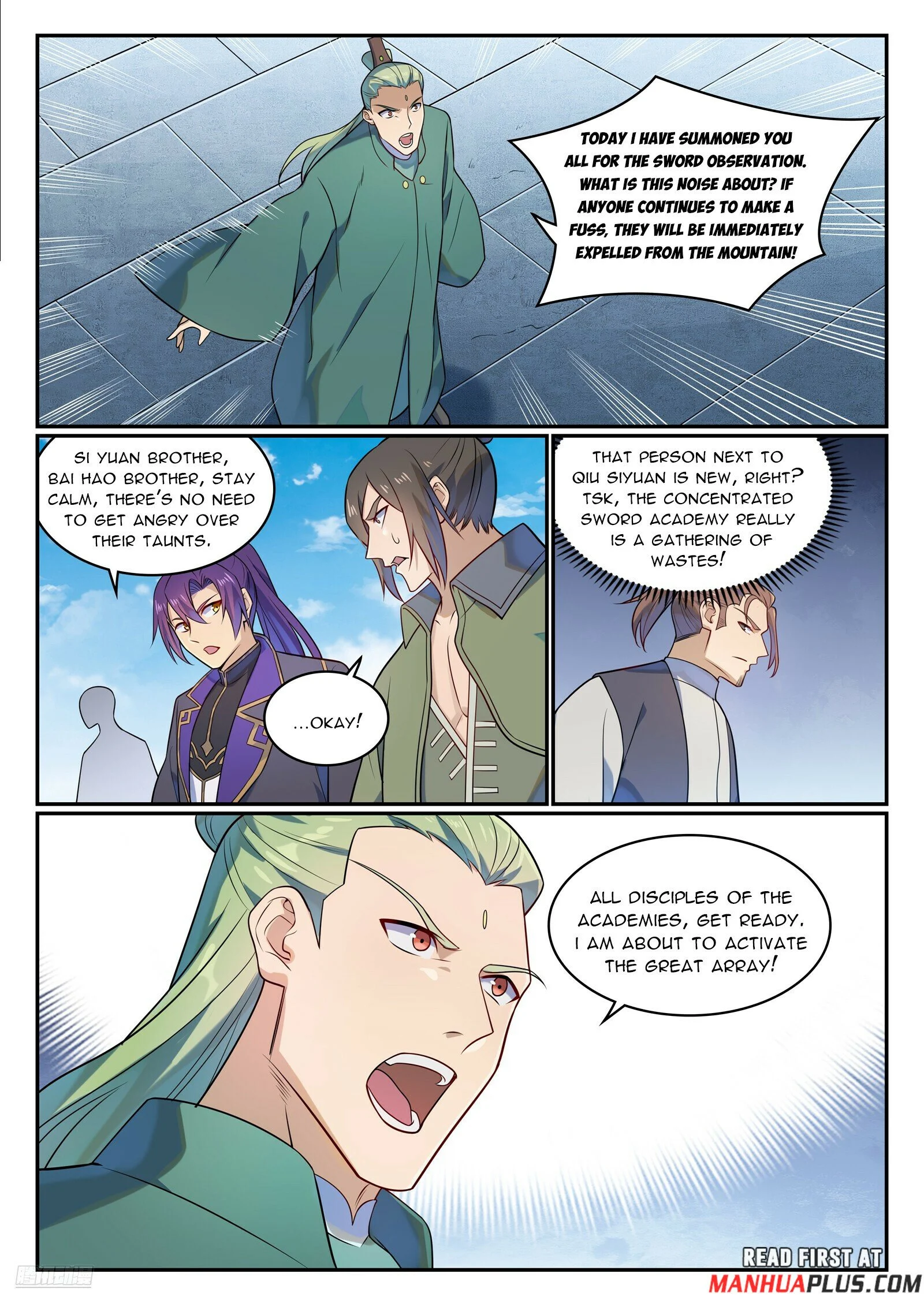 Read Apotheosis Manga Online