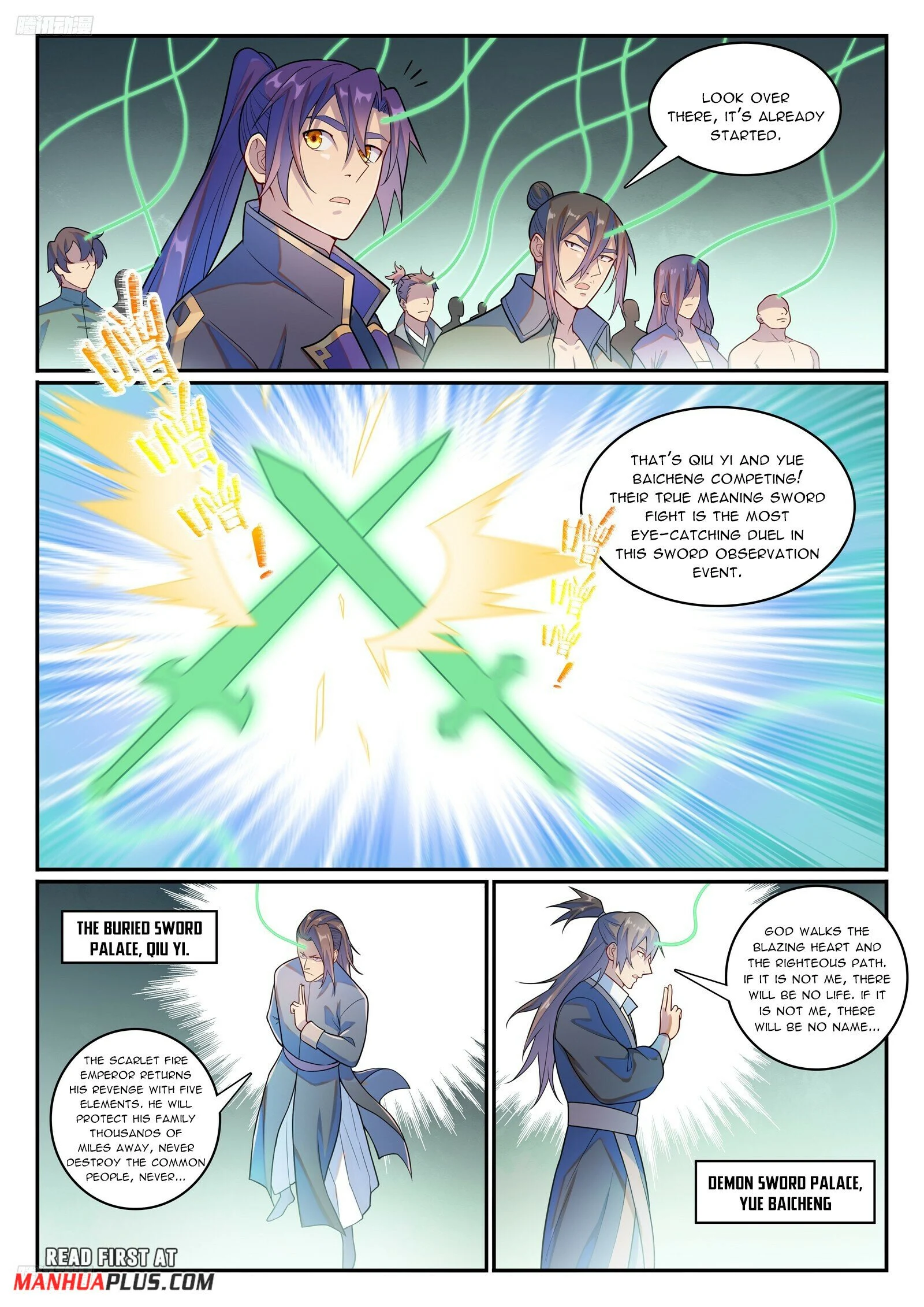 Read Apotheosis Manga Online