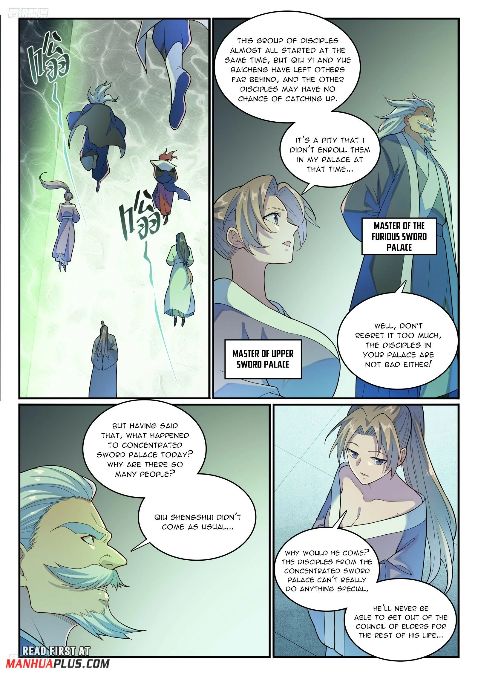 Read Apotheosis Manga Online