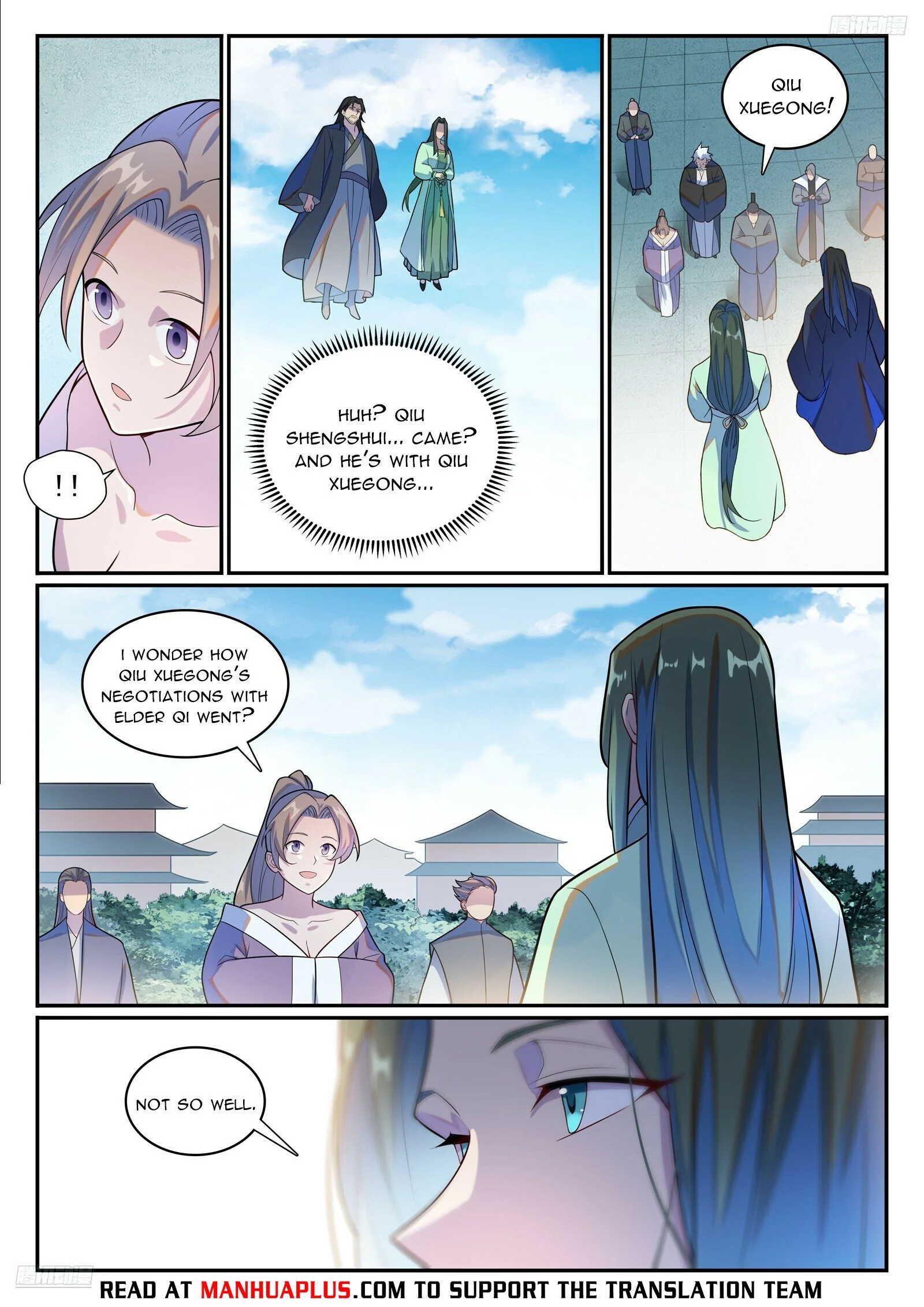 Read Apotheosis Manga Online