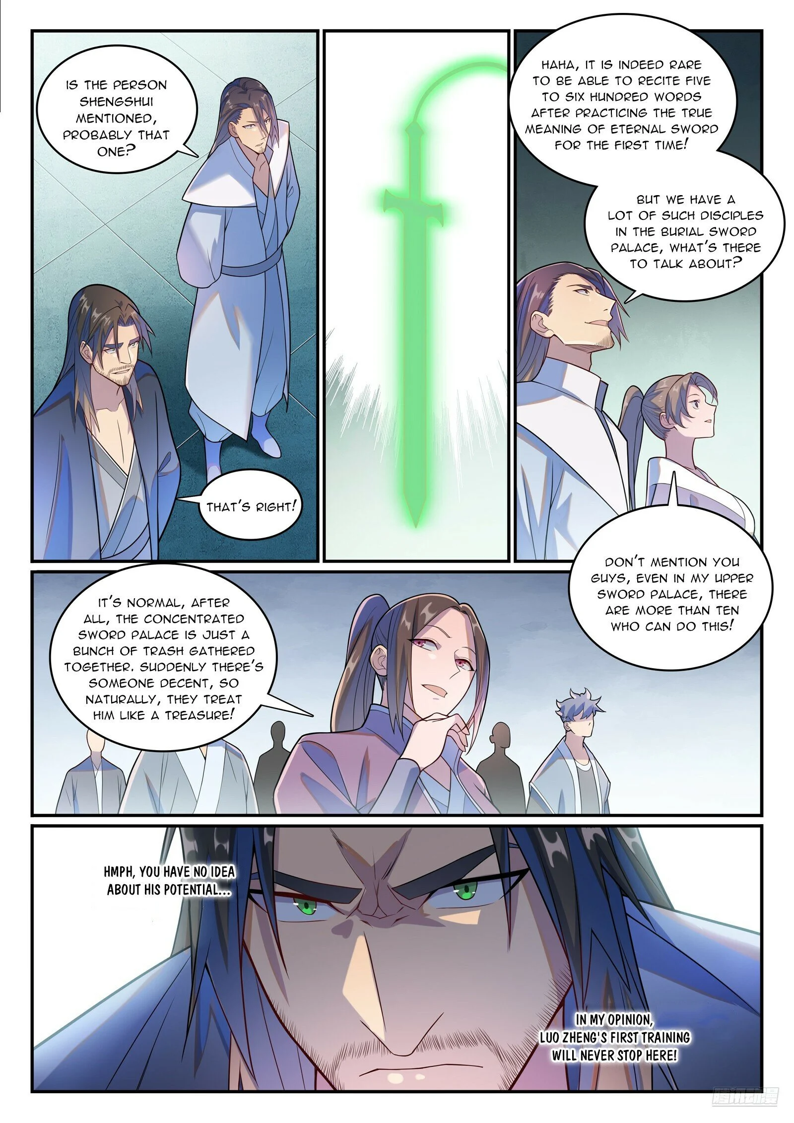 Read Apotheosis Manga Online