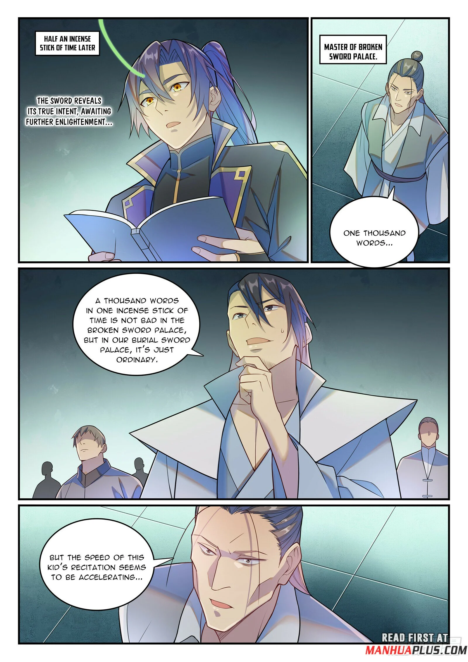 Read Apotheosis Manga Online