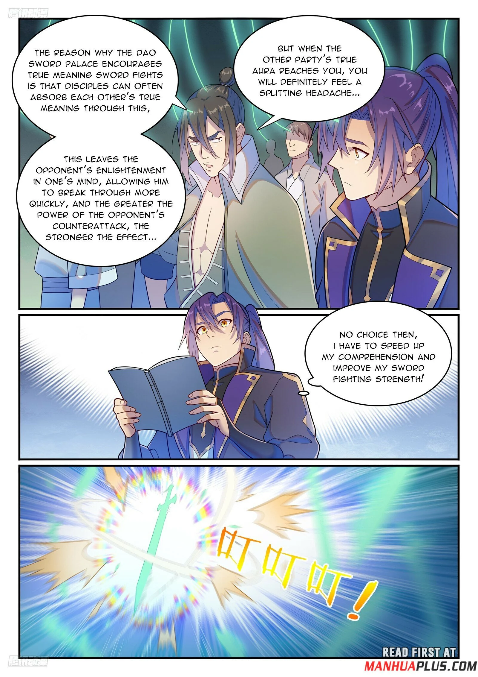 Read Apotheosis Manga Online