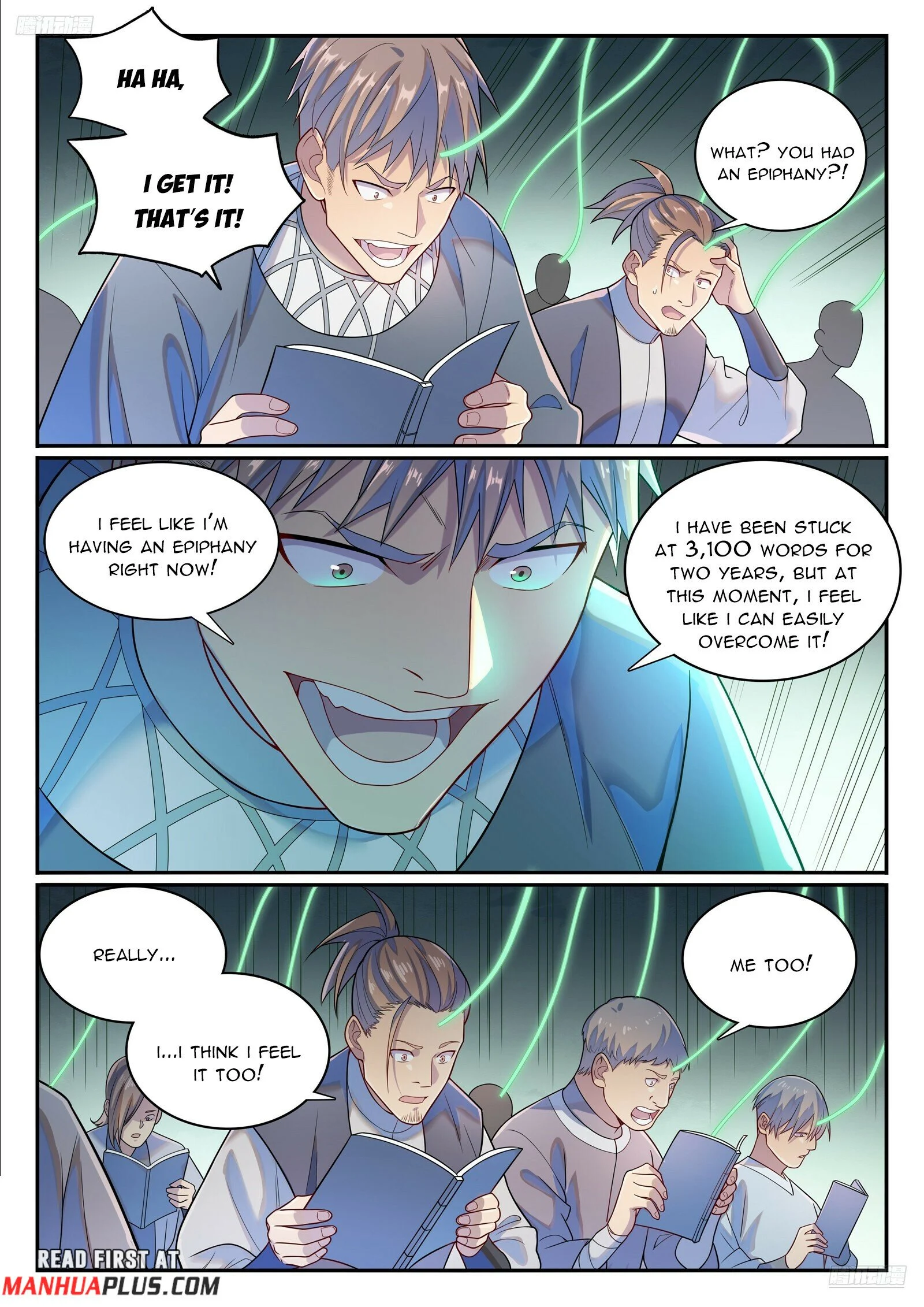 Read Apotheosis Manga Online