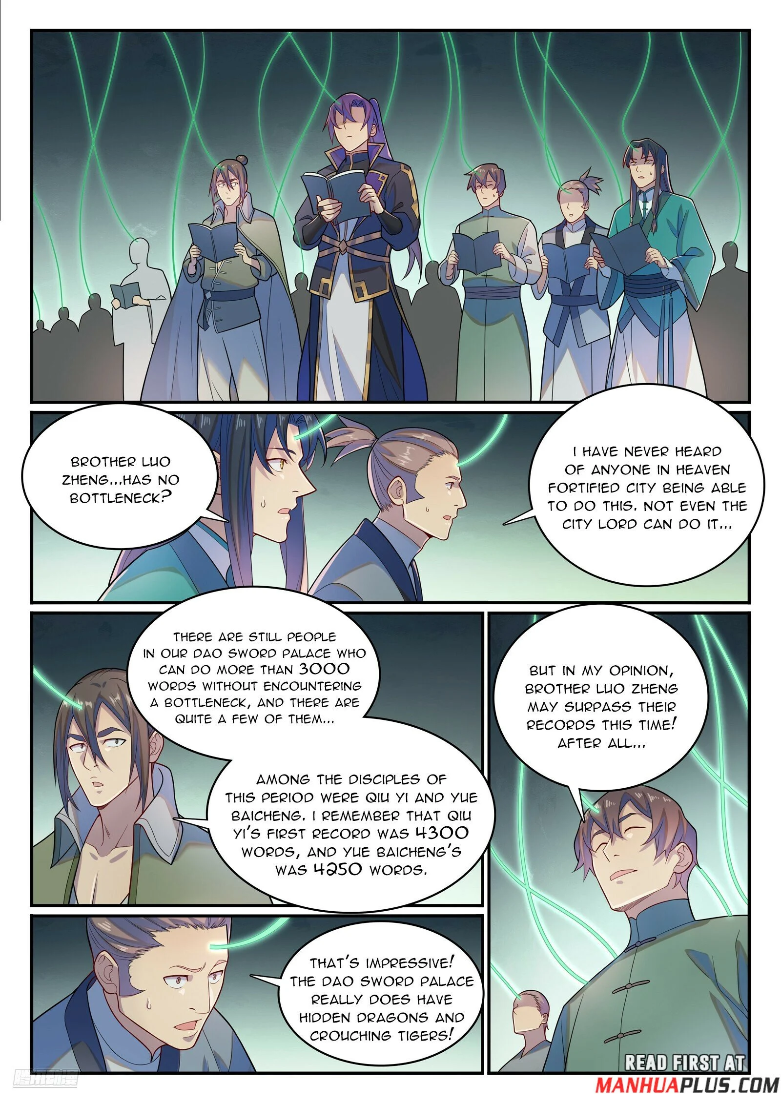 Read Apotheosis Manga Online