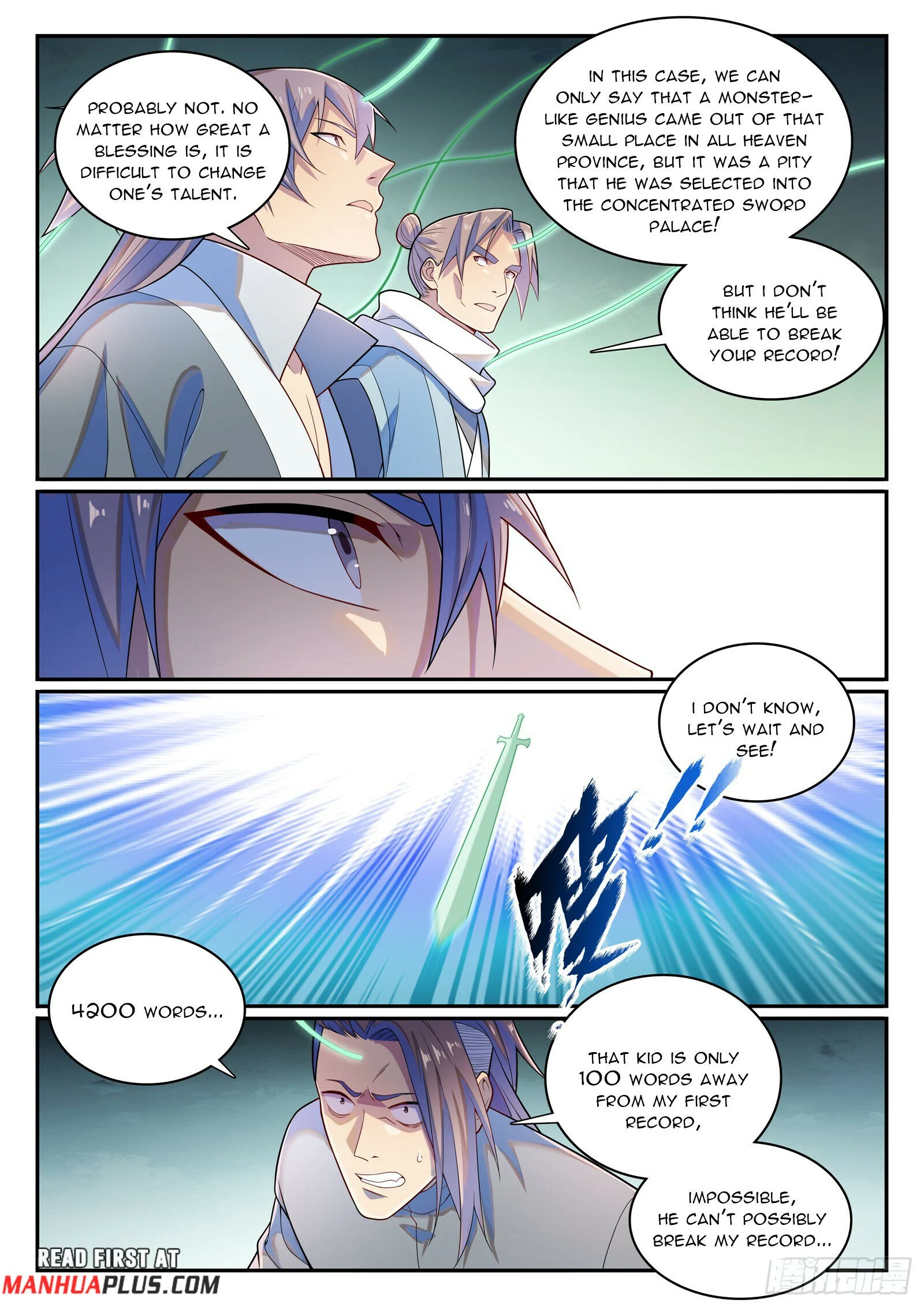 Read Apotheosis Manga Online
