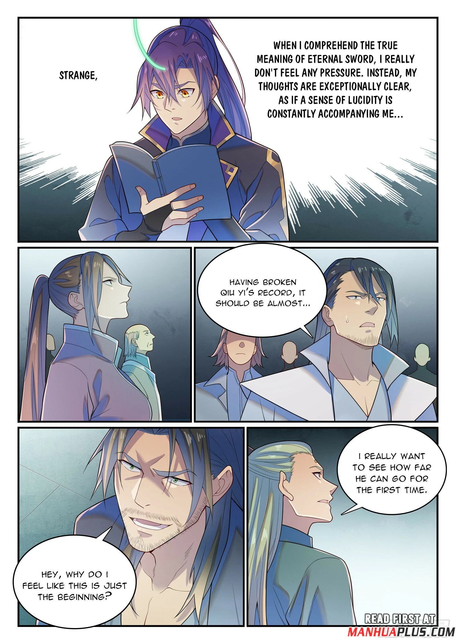Read Apotheosis Manga Online