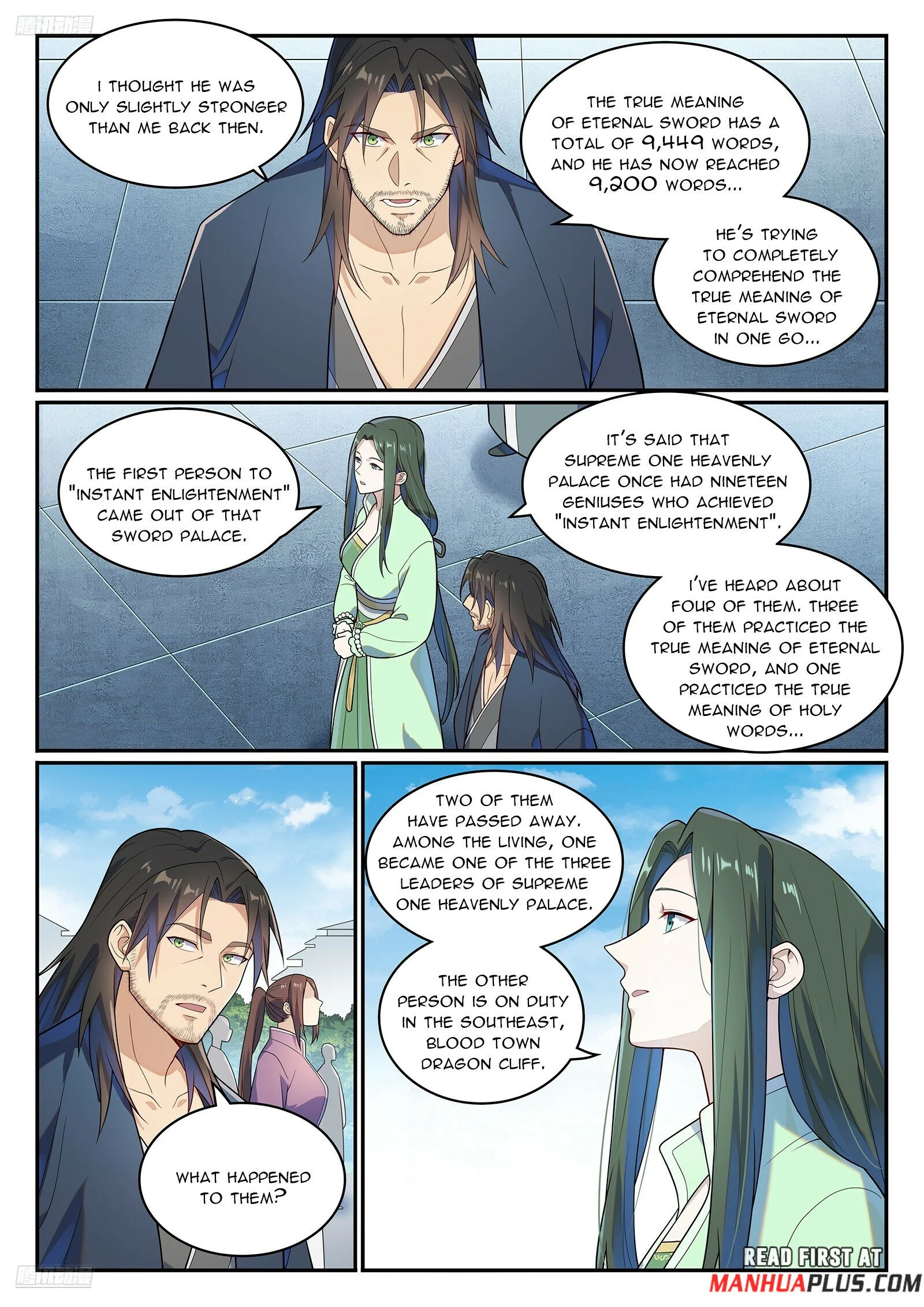 Read Apotheosis Manga Online