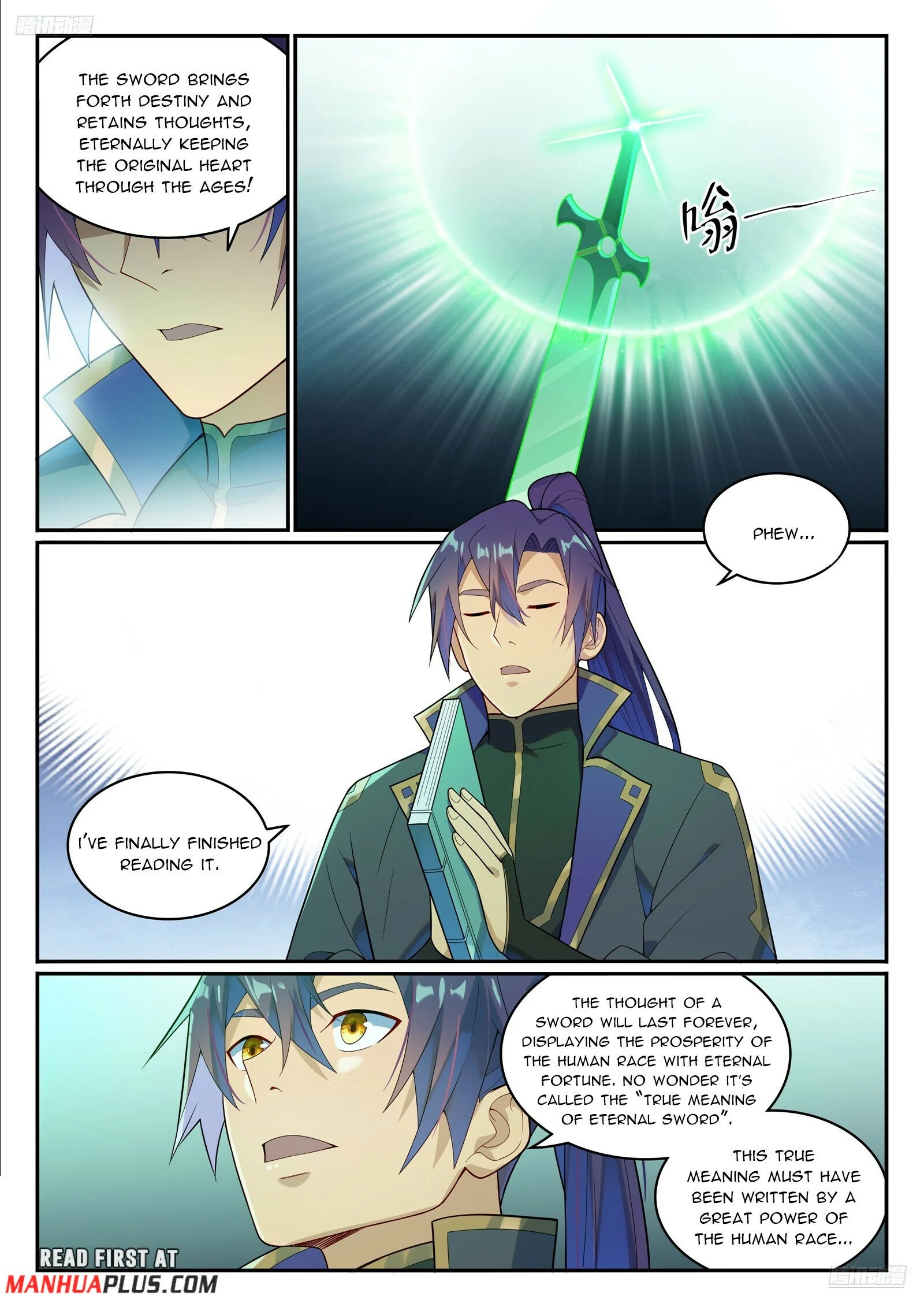 Read Apotheosis Manga Online