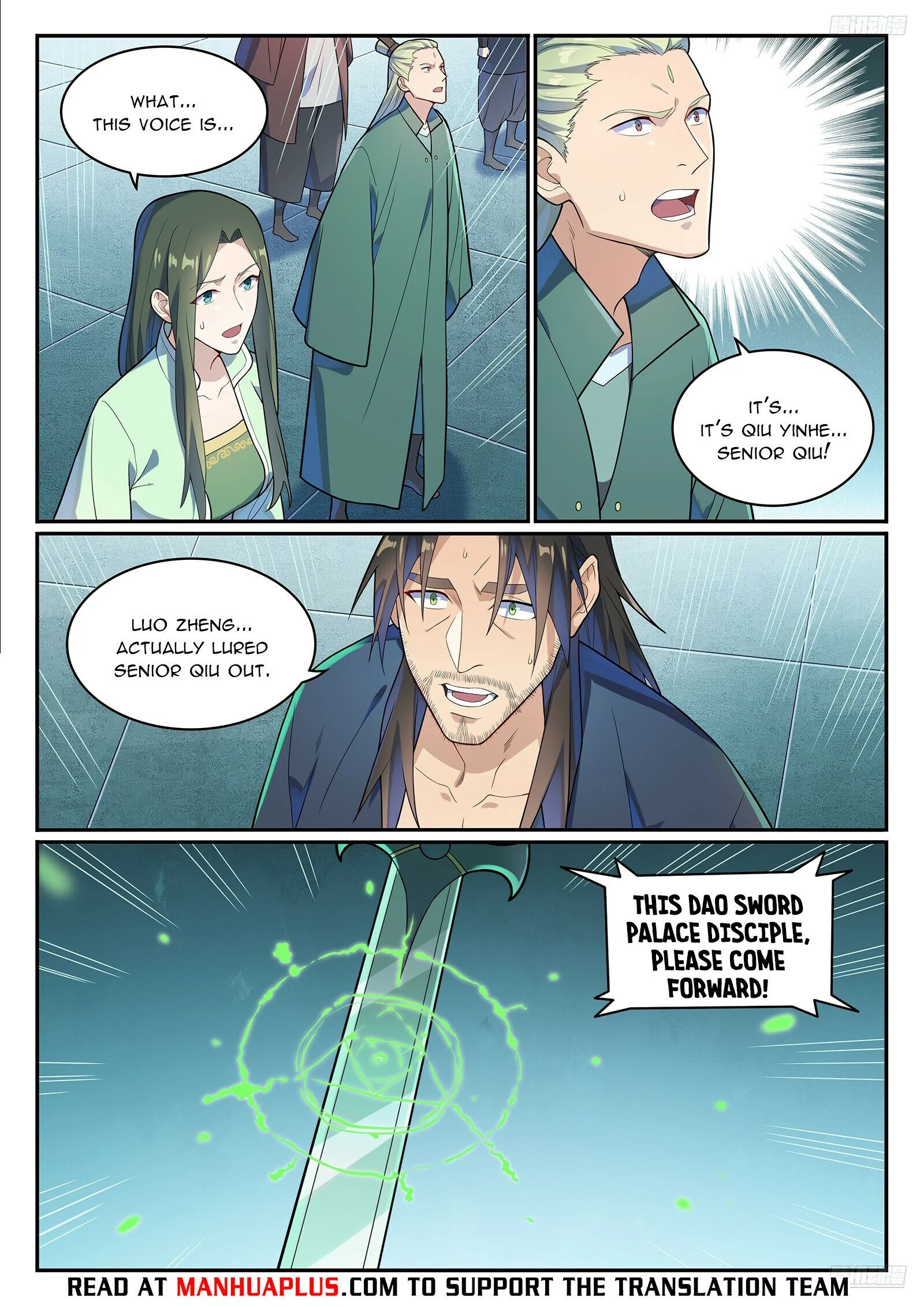 Read Apotheosis Manga Online