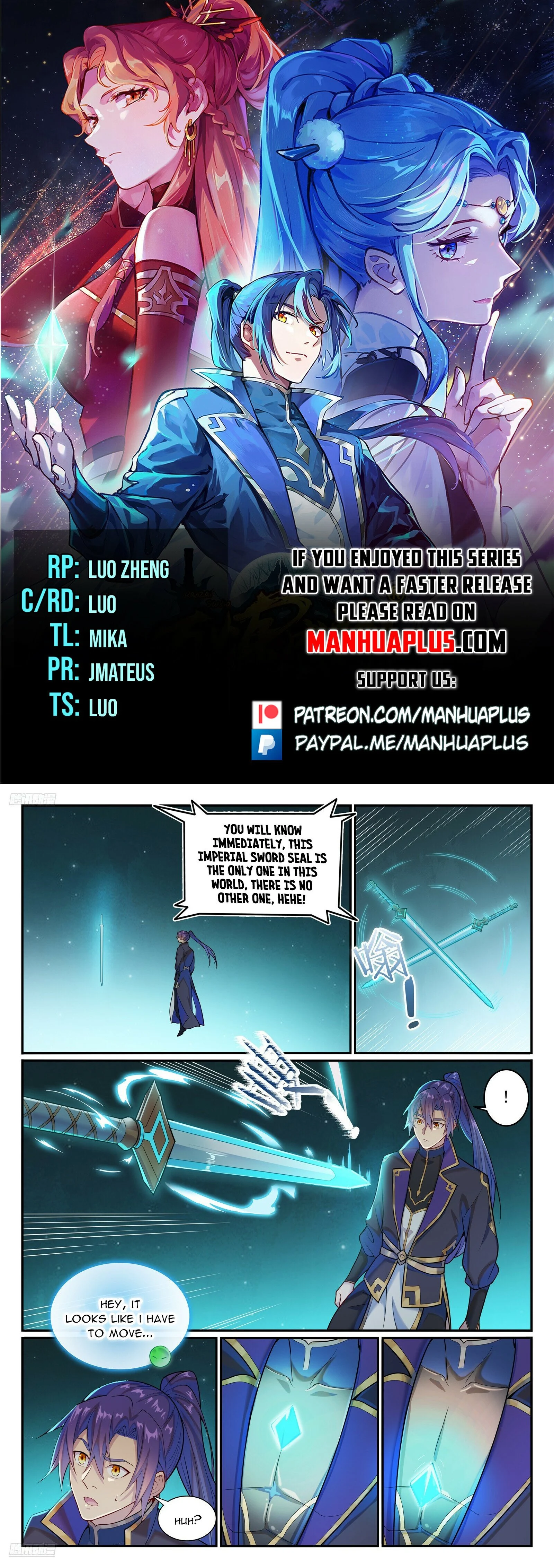 Read Apotheosis Manga Online