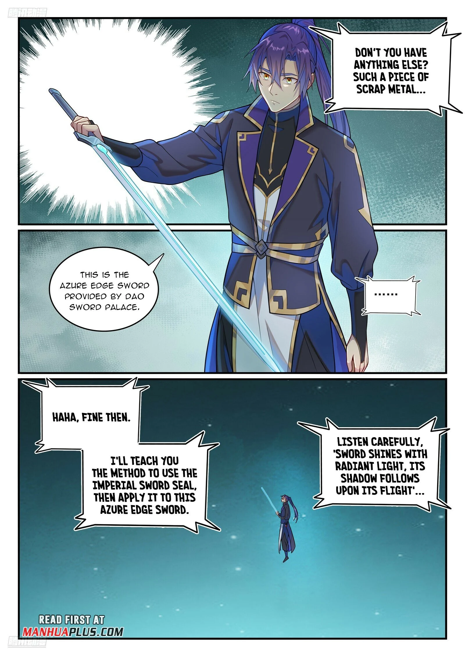 Read Apotheosis Manga Online